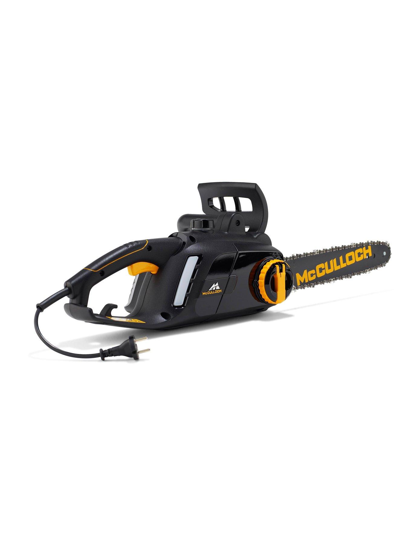 McCulloch CSE2040S Electric Chainsaw Very Ireland