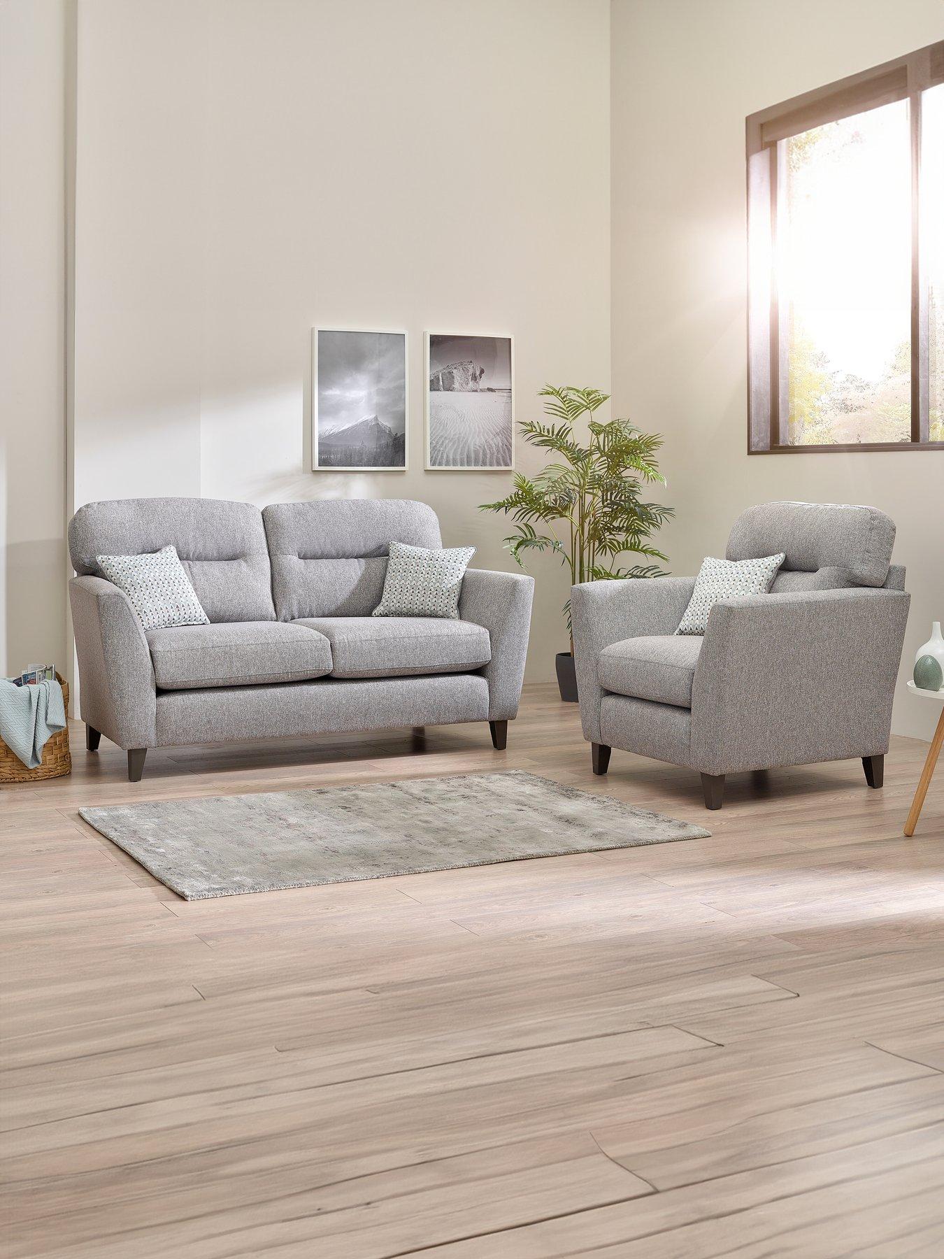 very-home-clara-fabric-2-seater-sofa