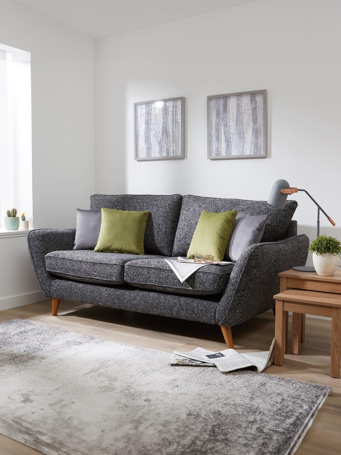 very-home-perth-4-seater-sofa-charcoal