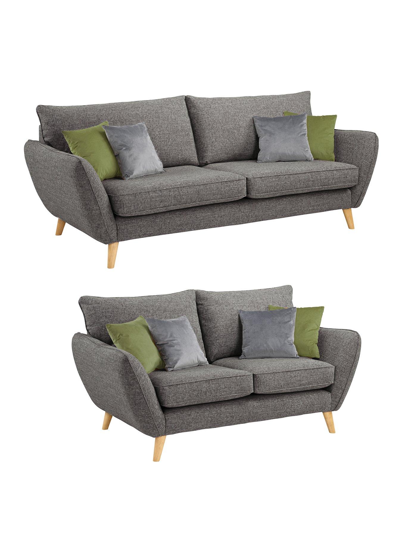 very-home-perth-fabric-3-seater-2-seater-sofa-set-charcoal-buy-and-save