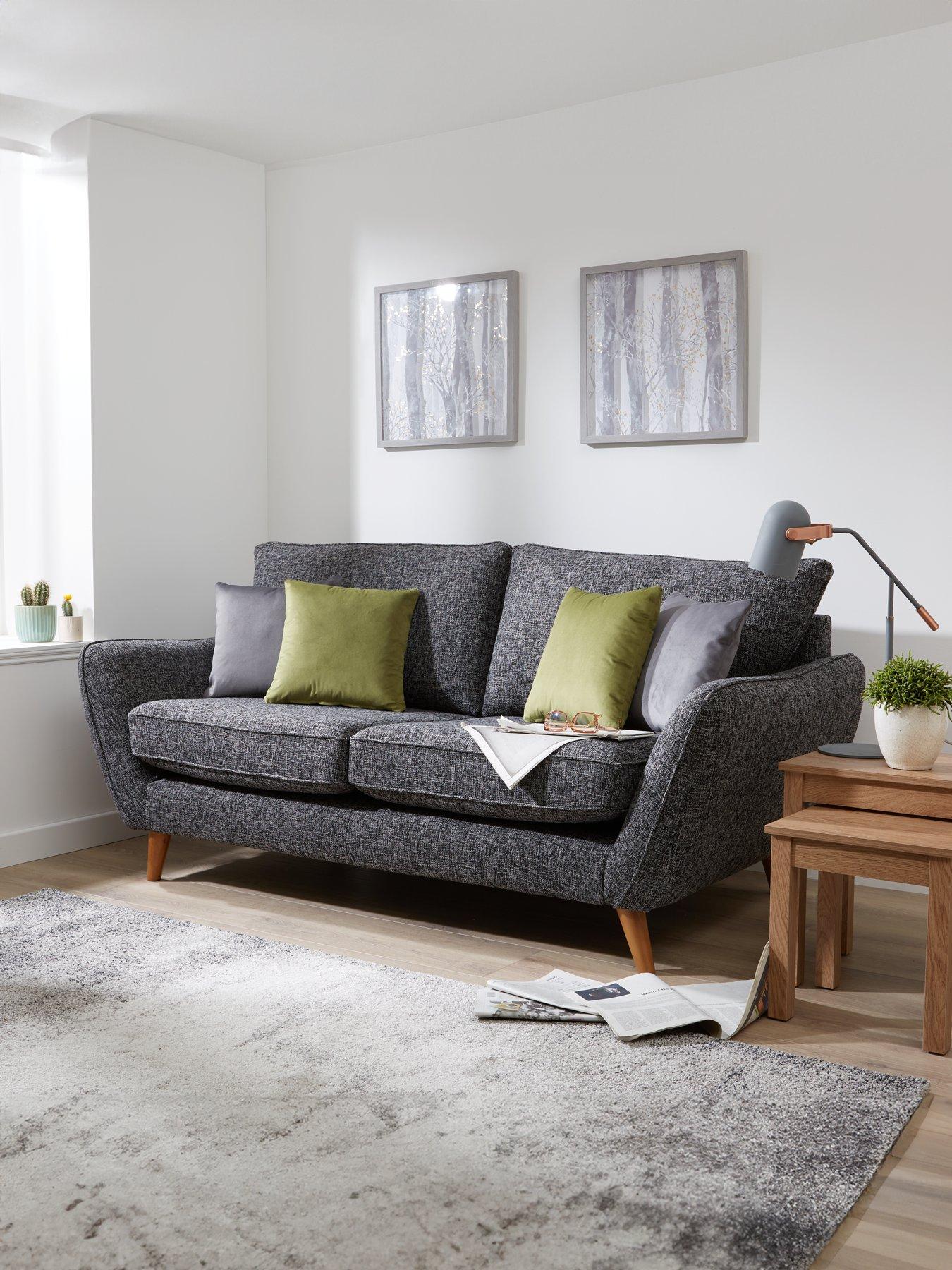 very-home-perth-fabric-3-seater-sofa-charcoal