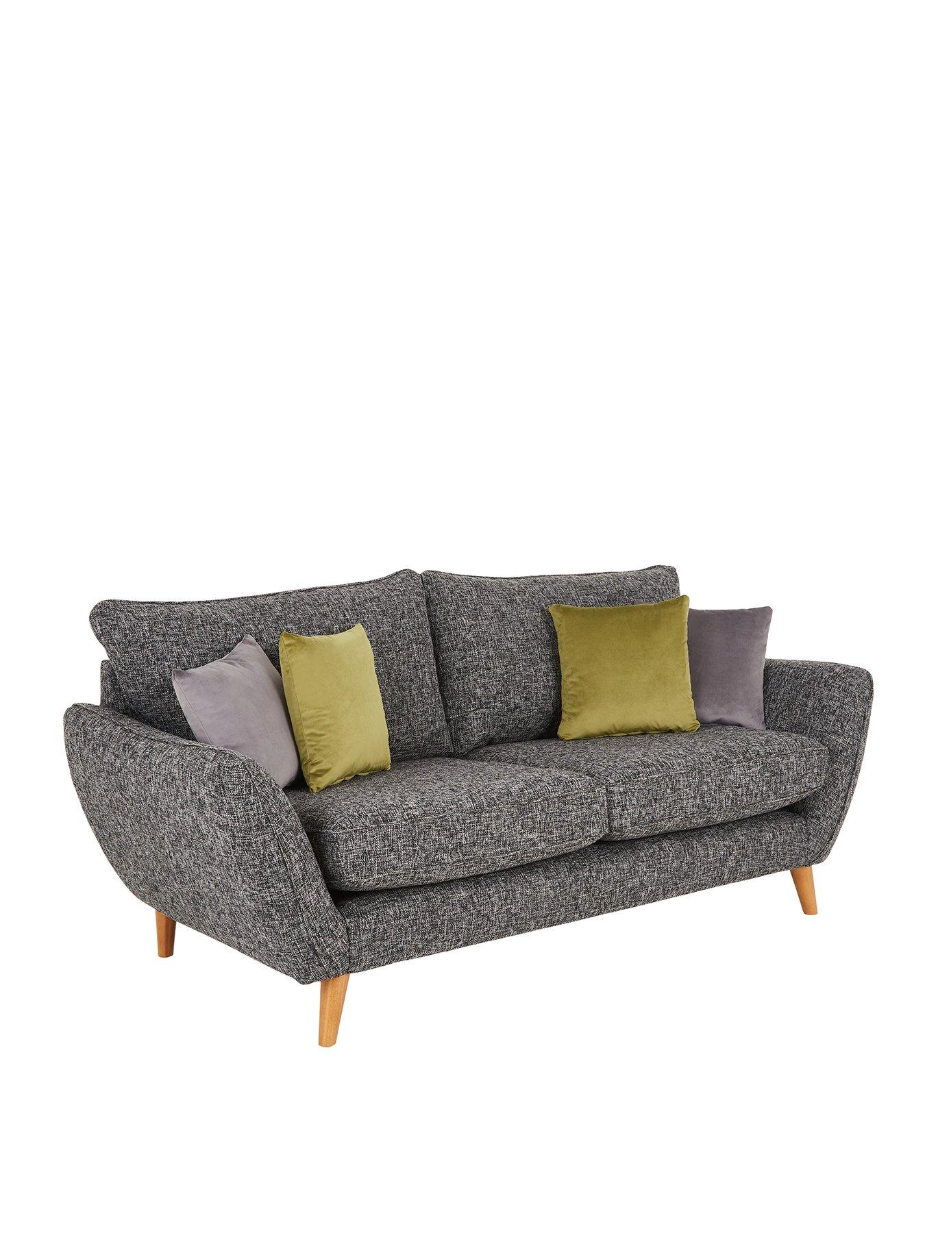 very-home-perth-fabric-3-seater-sofa-charcoaloutfit