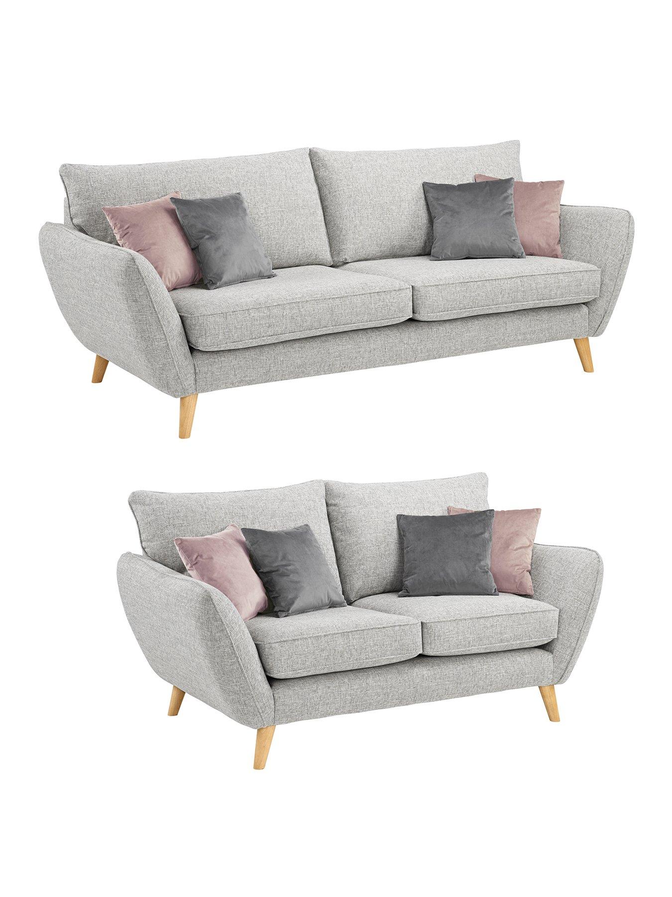 very-home-perth-fabricnbsp3-seaternbsp-2-seater-sofa-set-buy-and-save-silverfront