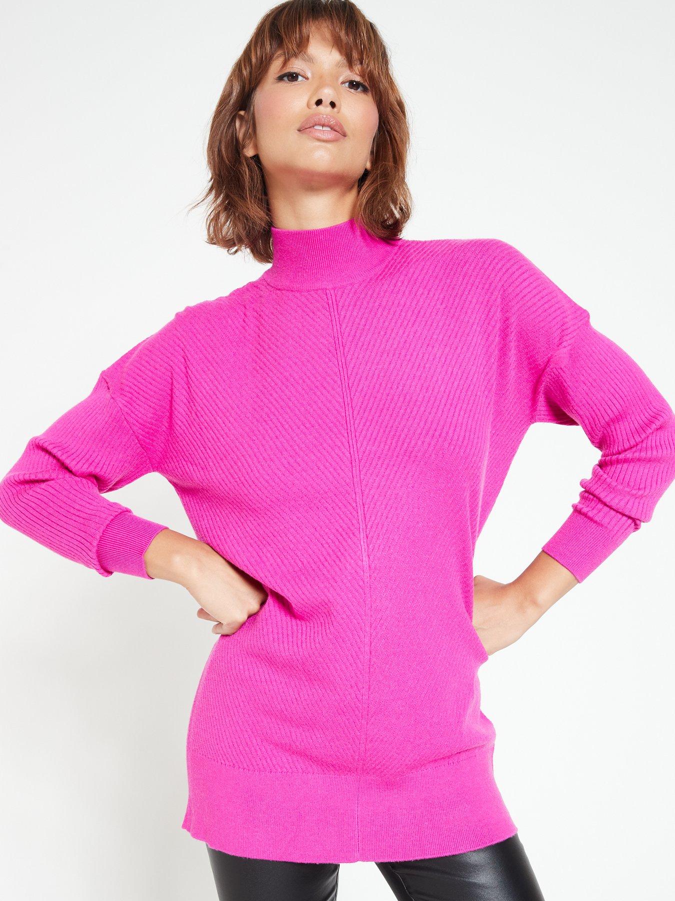 Pink Womens Clothing Jumpers and knitwear Jumpers Kaos Jumper in Fuchsia 