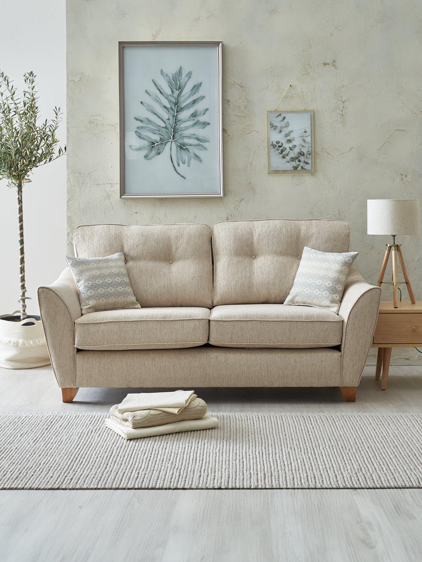 very-home-ashley-fabric-sofa-bedfront