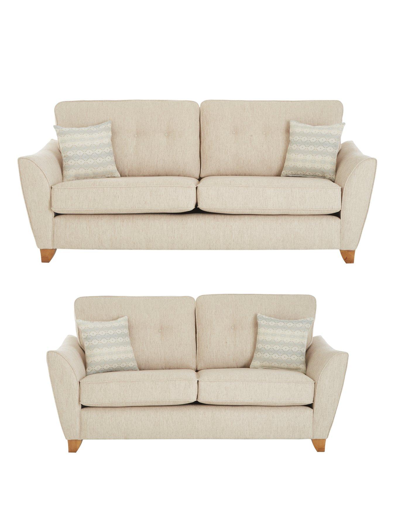 very-home-ashley-fabric-3-seater-nbsp2-seaternbspsofa-set-buy-and-savefront