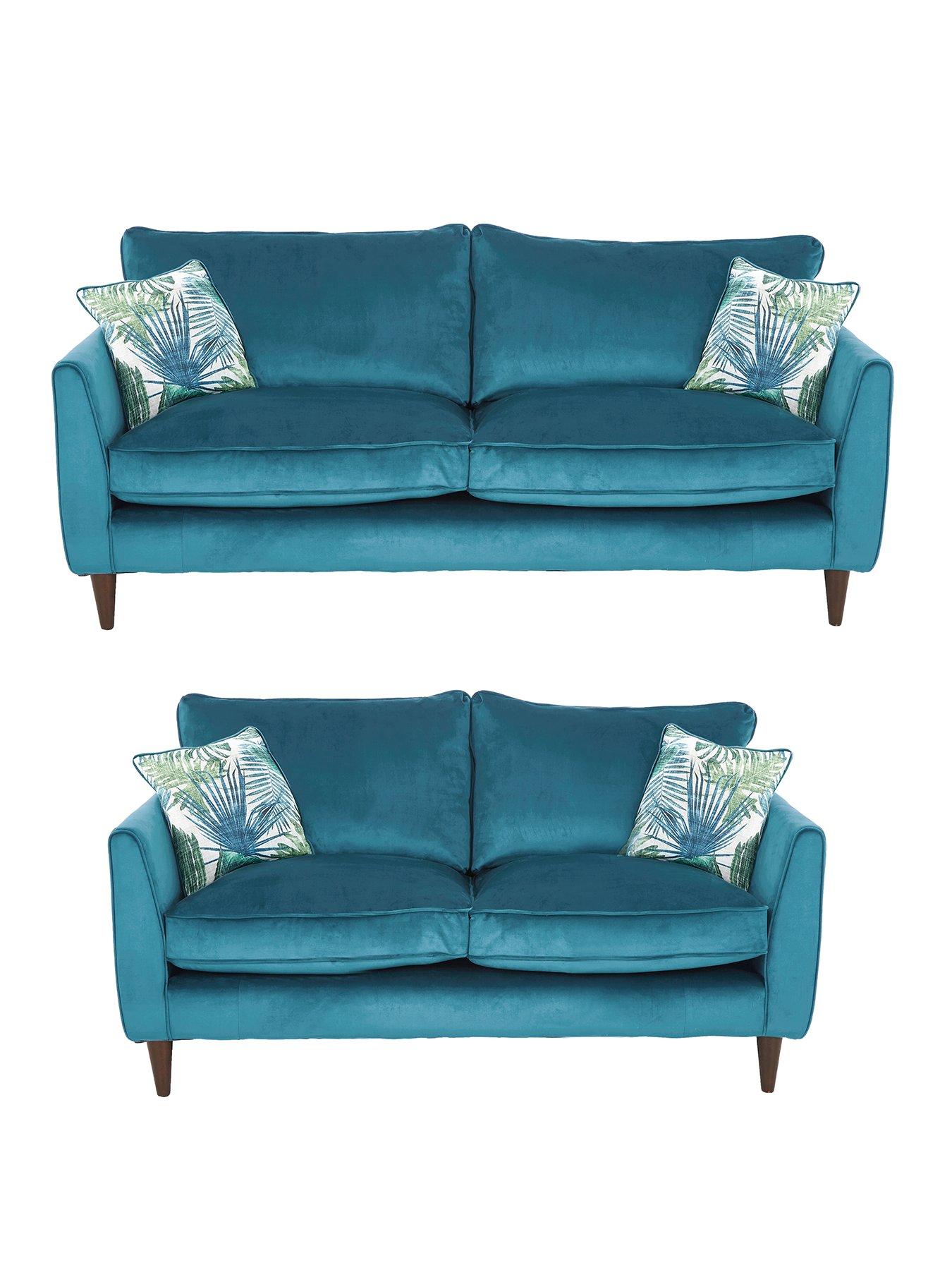 very-home-pasha-fabric-3-seater-2-seater-sofa-set-buy-and-save-tealstillFront