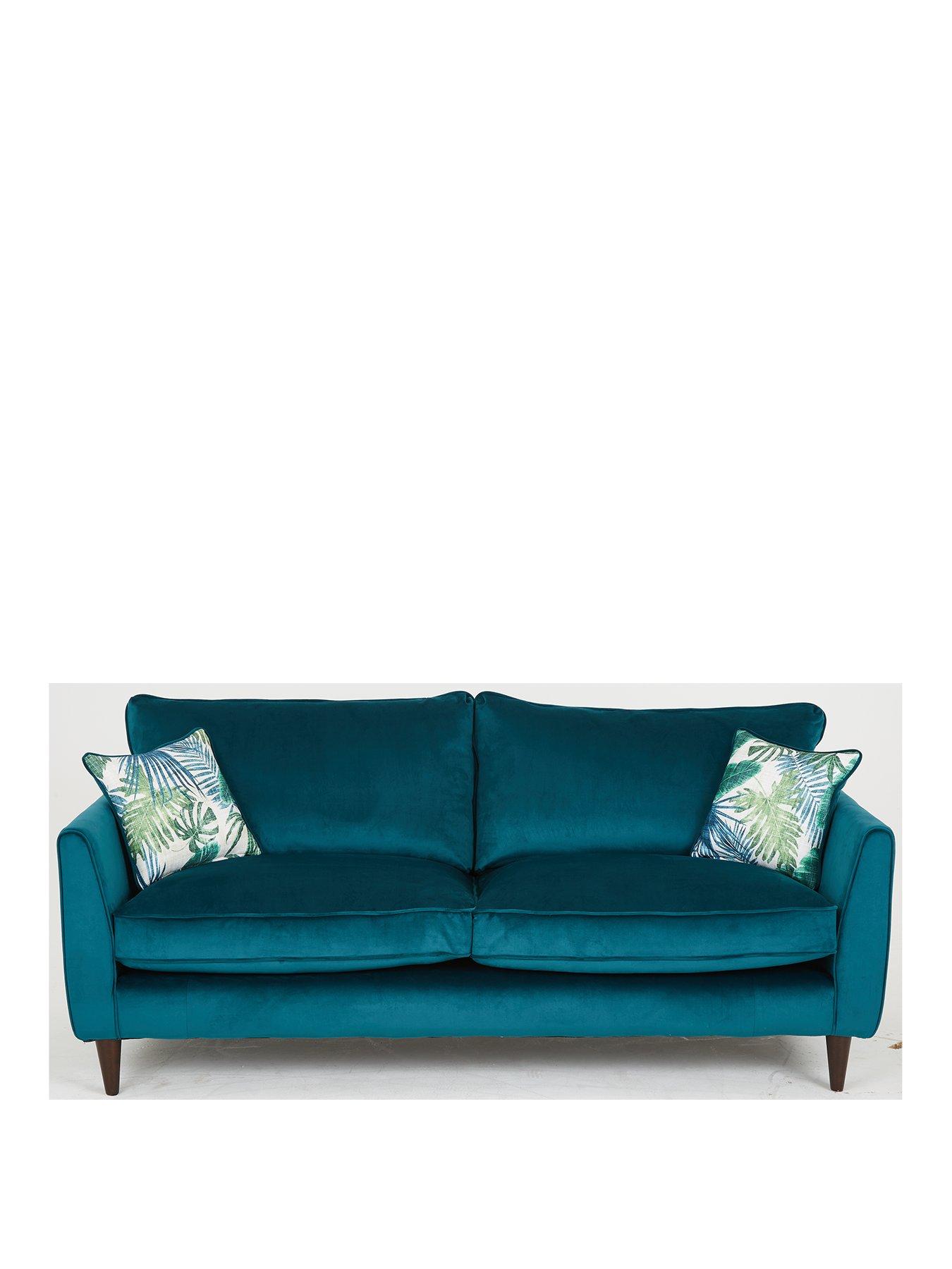 very-home-pasha-fabric-3-seater-sofastillFront