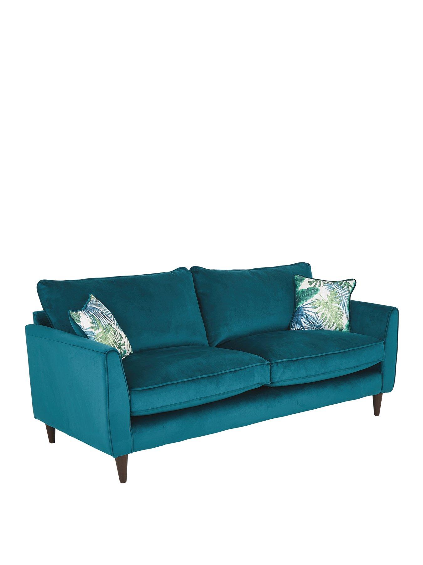 very-home-pasha-fabric-3-seater-sofaback