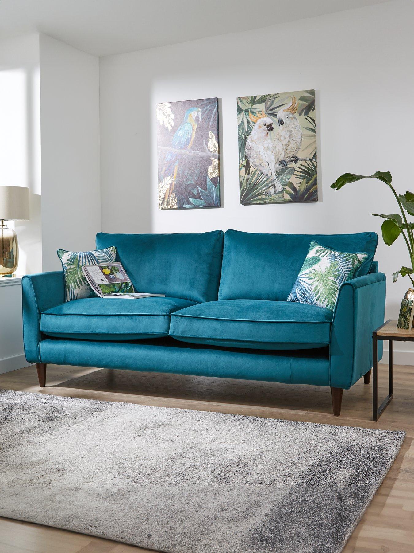 Very Home Pasha Fabric 2 Seater Sofa - Made to order in the UK