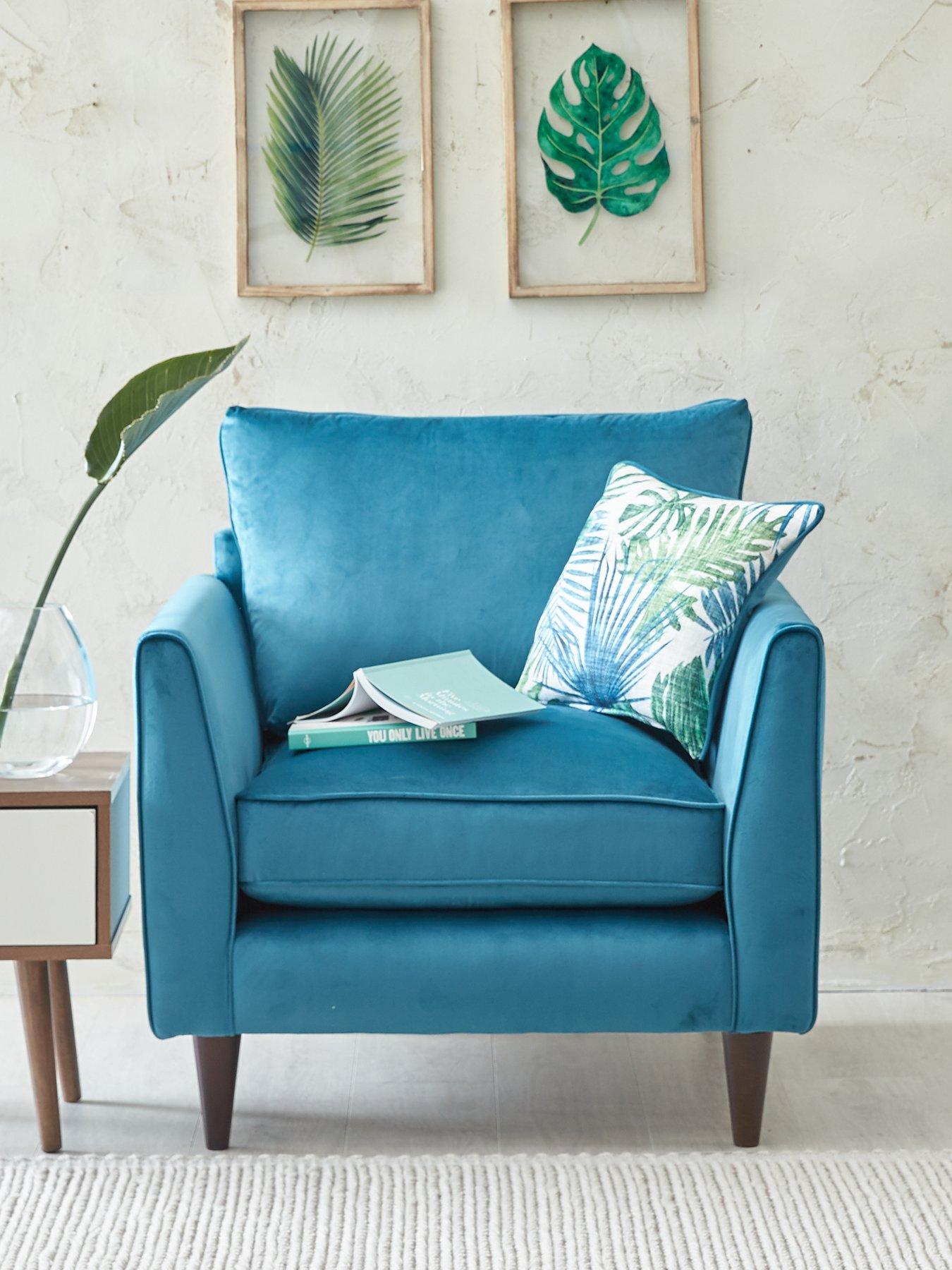 Very Home Pasha Armchair - Made to order in the UK