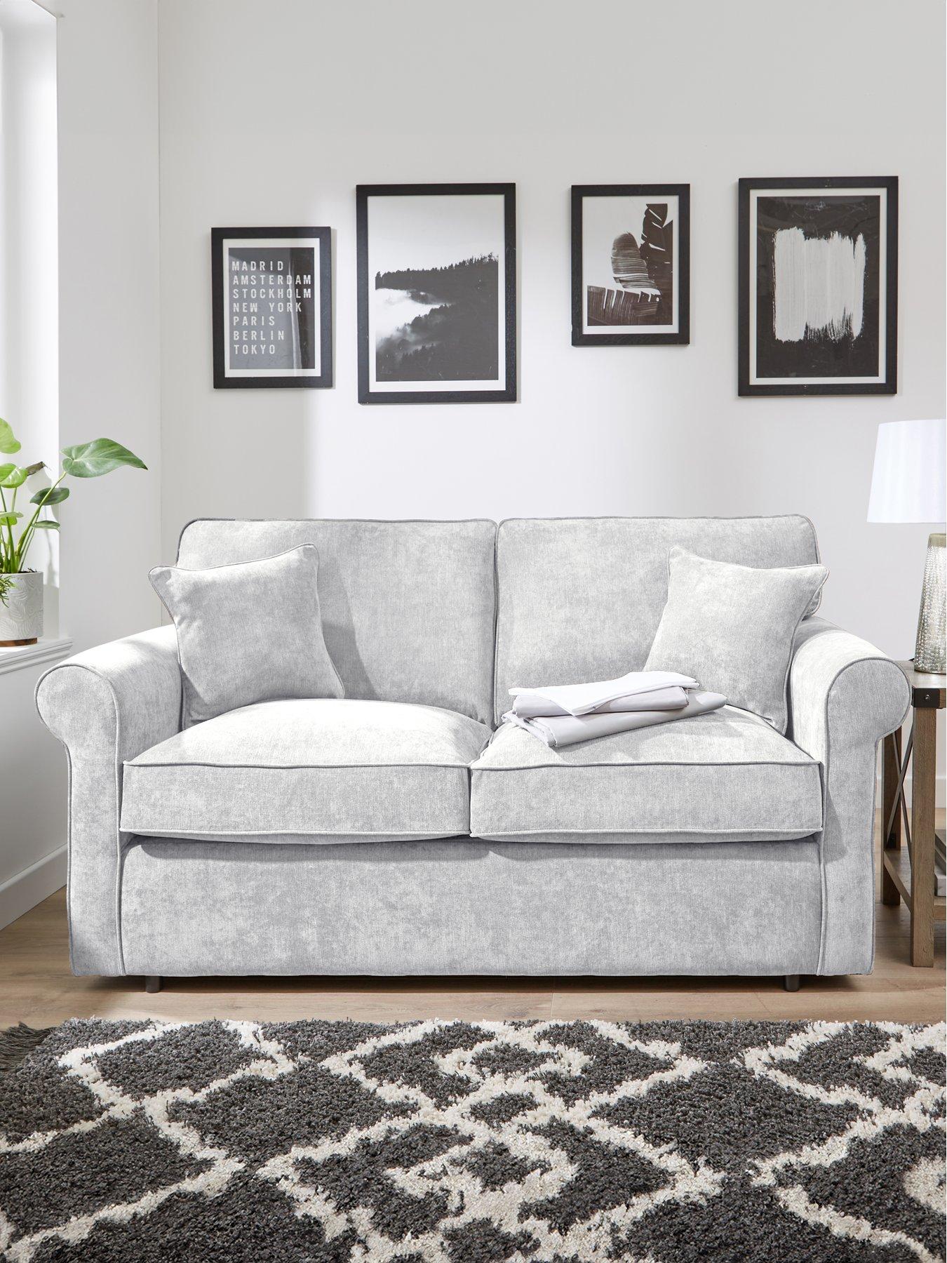 Very Home William Fabric Sofa Bed - Made in the UK
