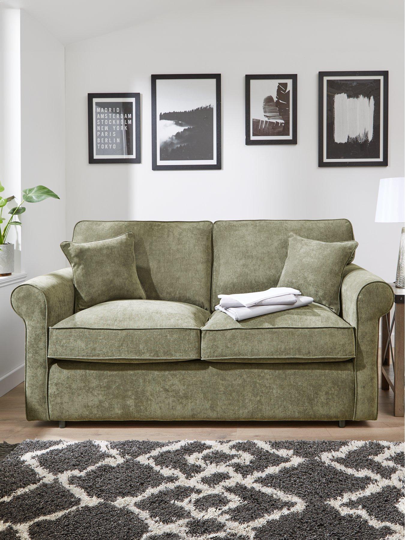The Very Collection William Fabric Sofa Bed - Made in the UK