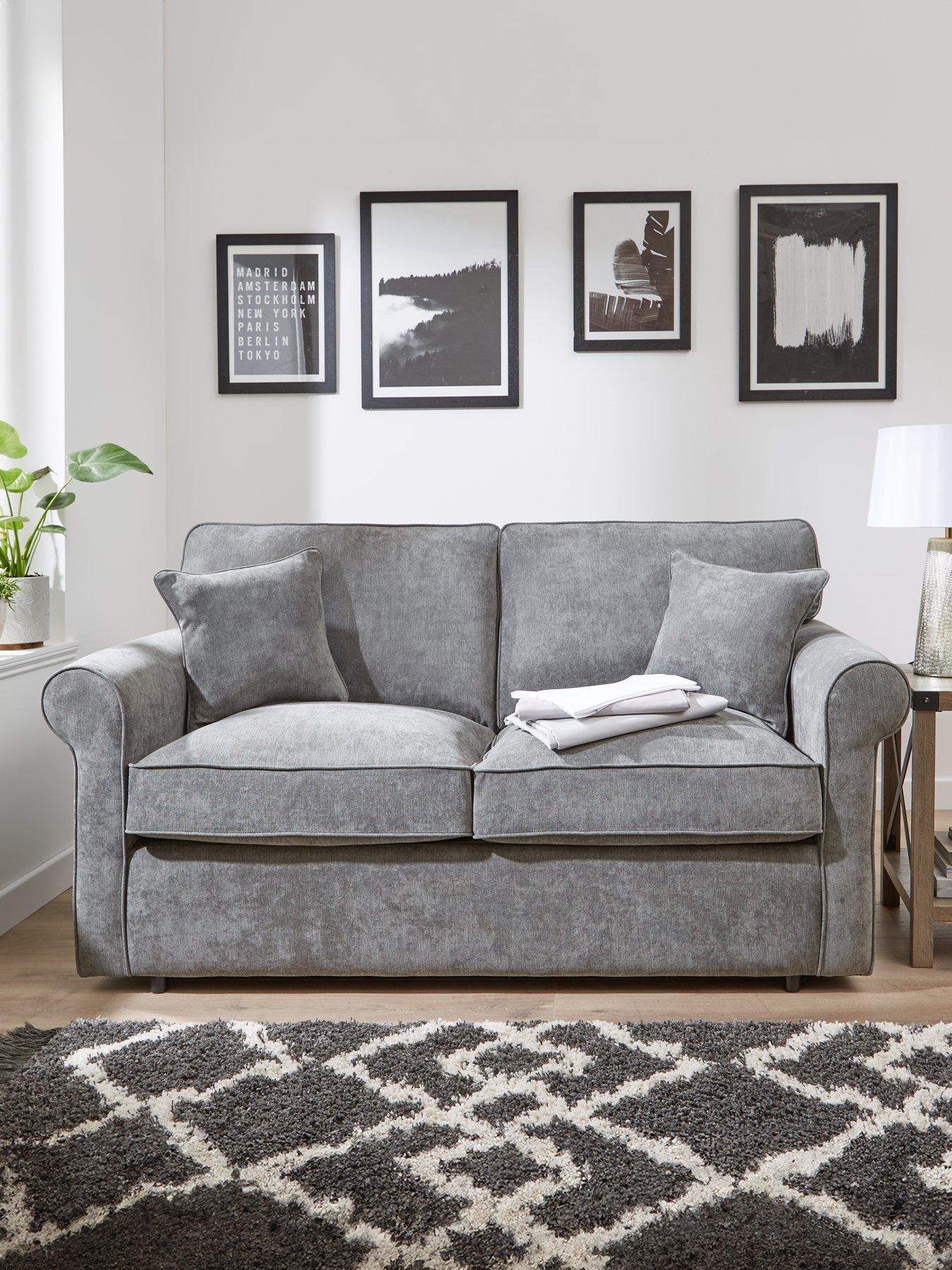 Very Home William Fabric Sofa Bed - Made in the UK