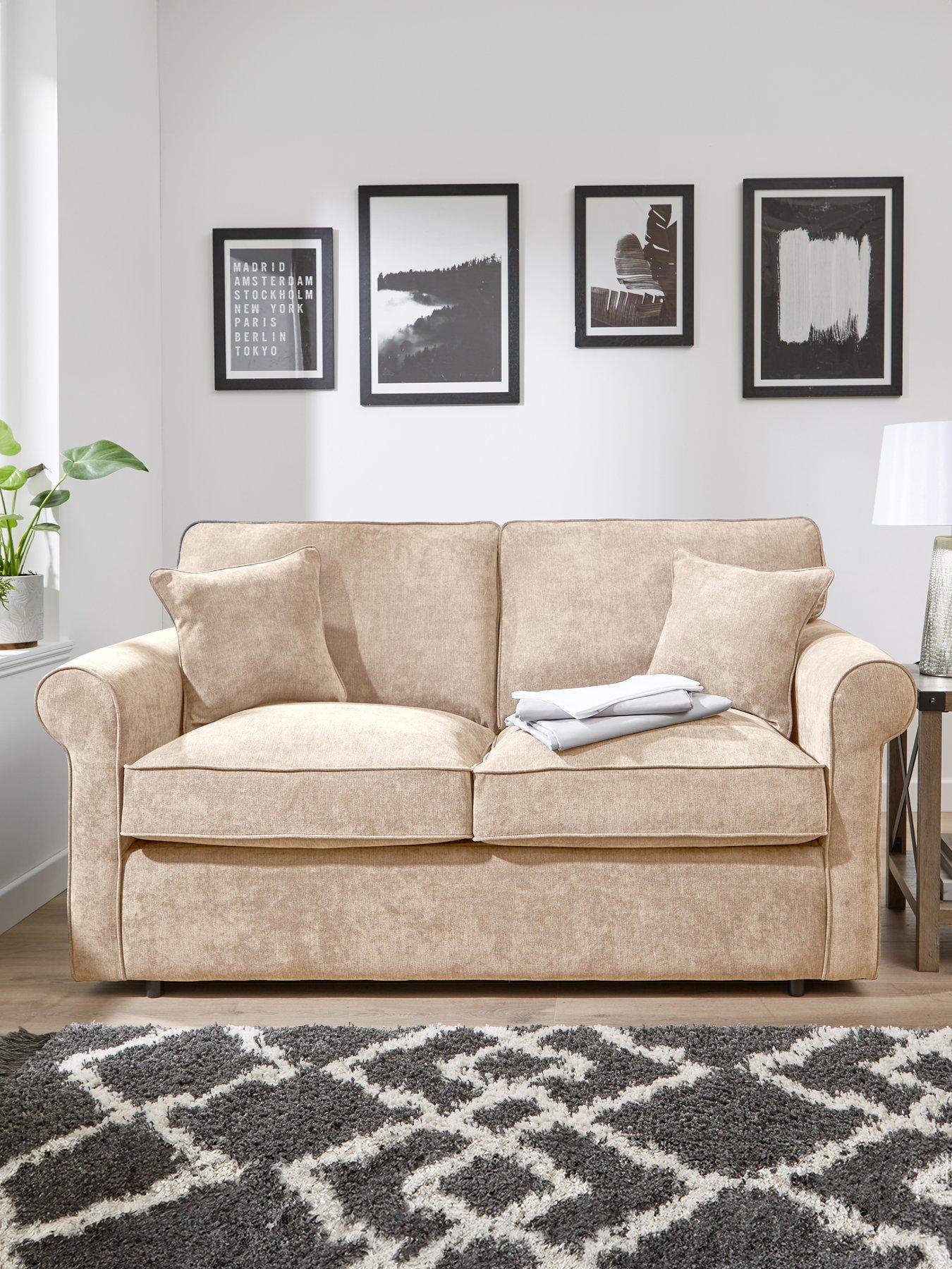 The Very Collection William Fabric Sofa Bed - Made in the UK