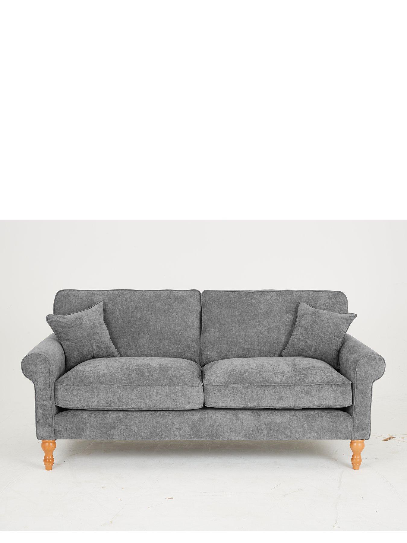 Image 2 of 5 of Very Home William Fabric 3 Seater Sofa&nbsp;- Made in the UK