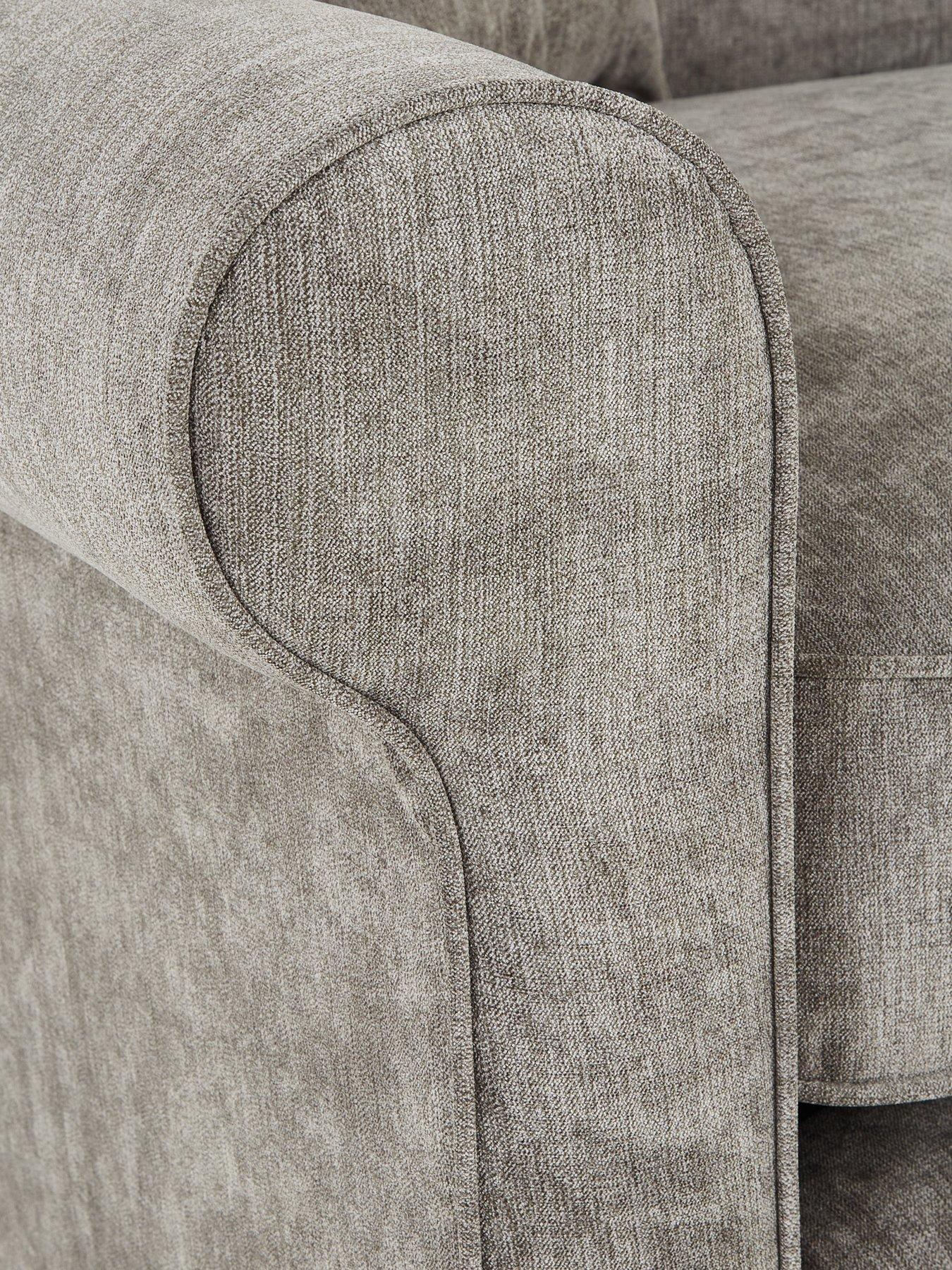 very-home-william-fabric-3-seater-sofadetail