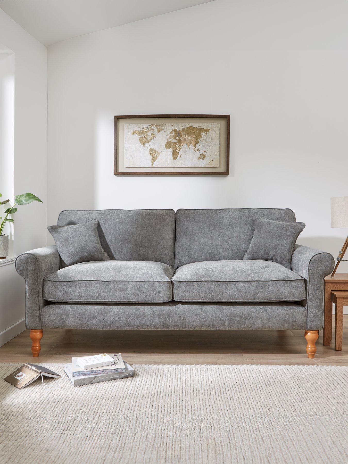 Very Home William 2 Seater Fabric Sofa - Made in the UK