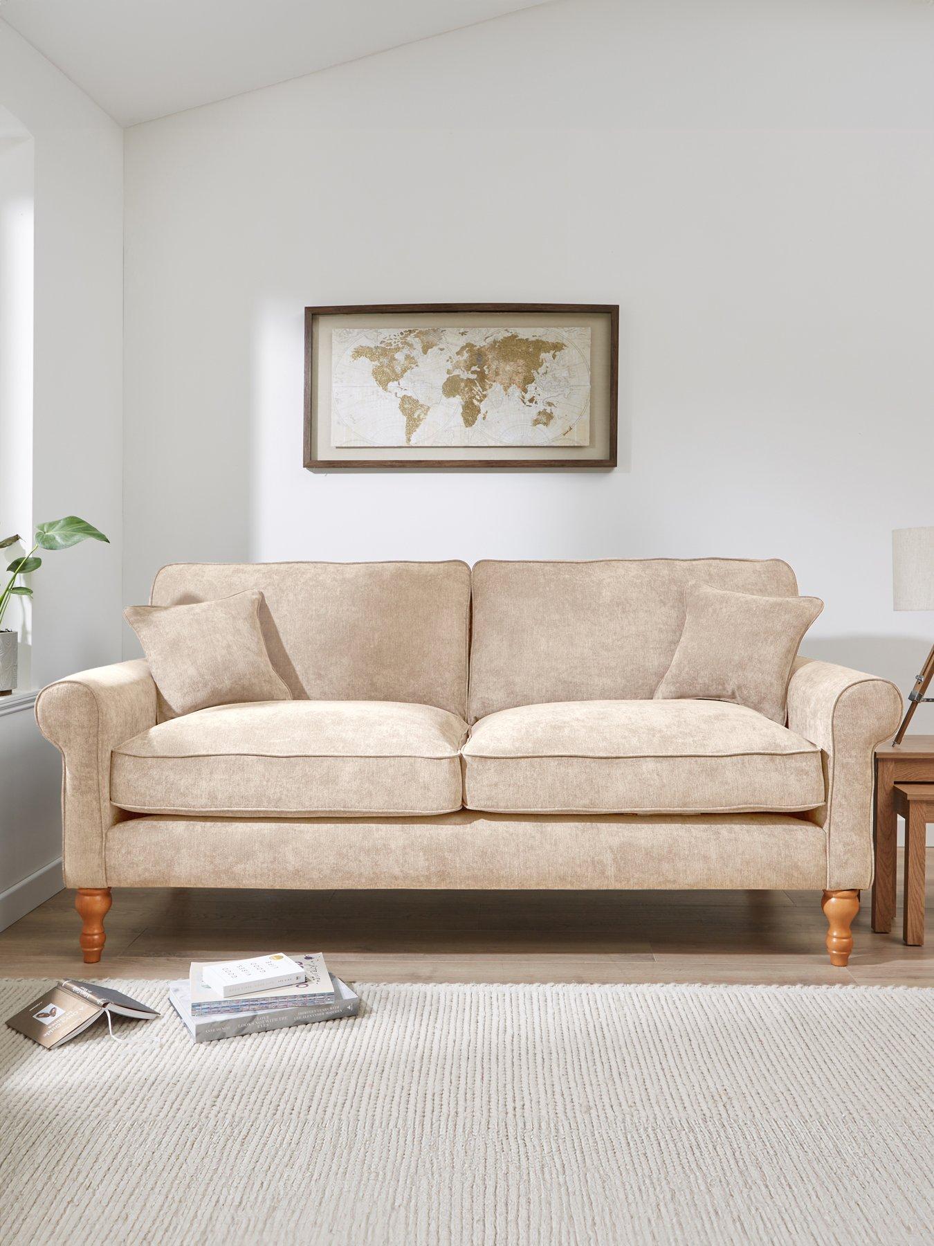 undefined William 2 Seater Fabric Sofa