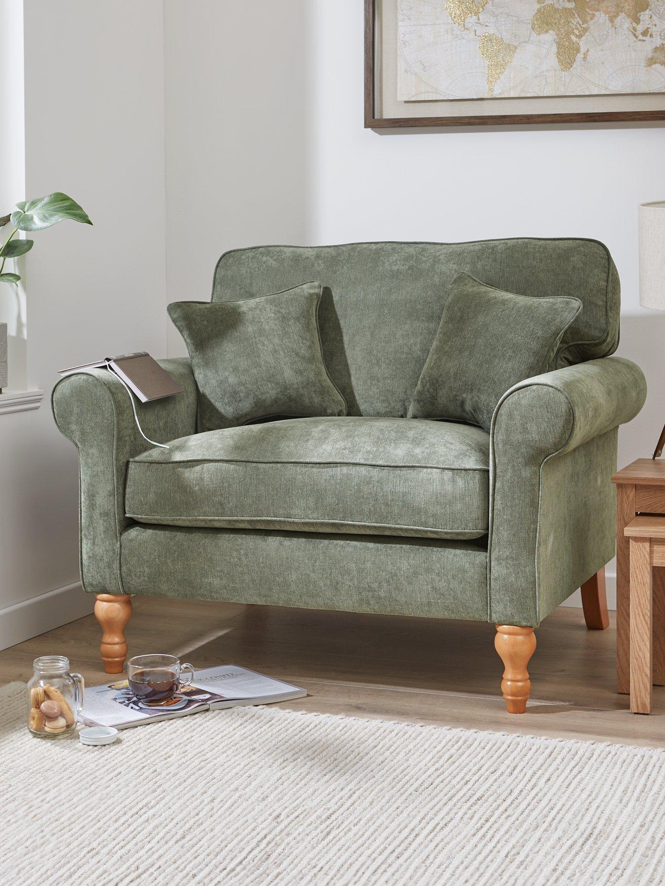 The Very Collection William Fabric Armchair - Made in the UK