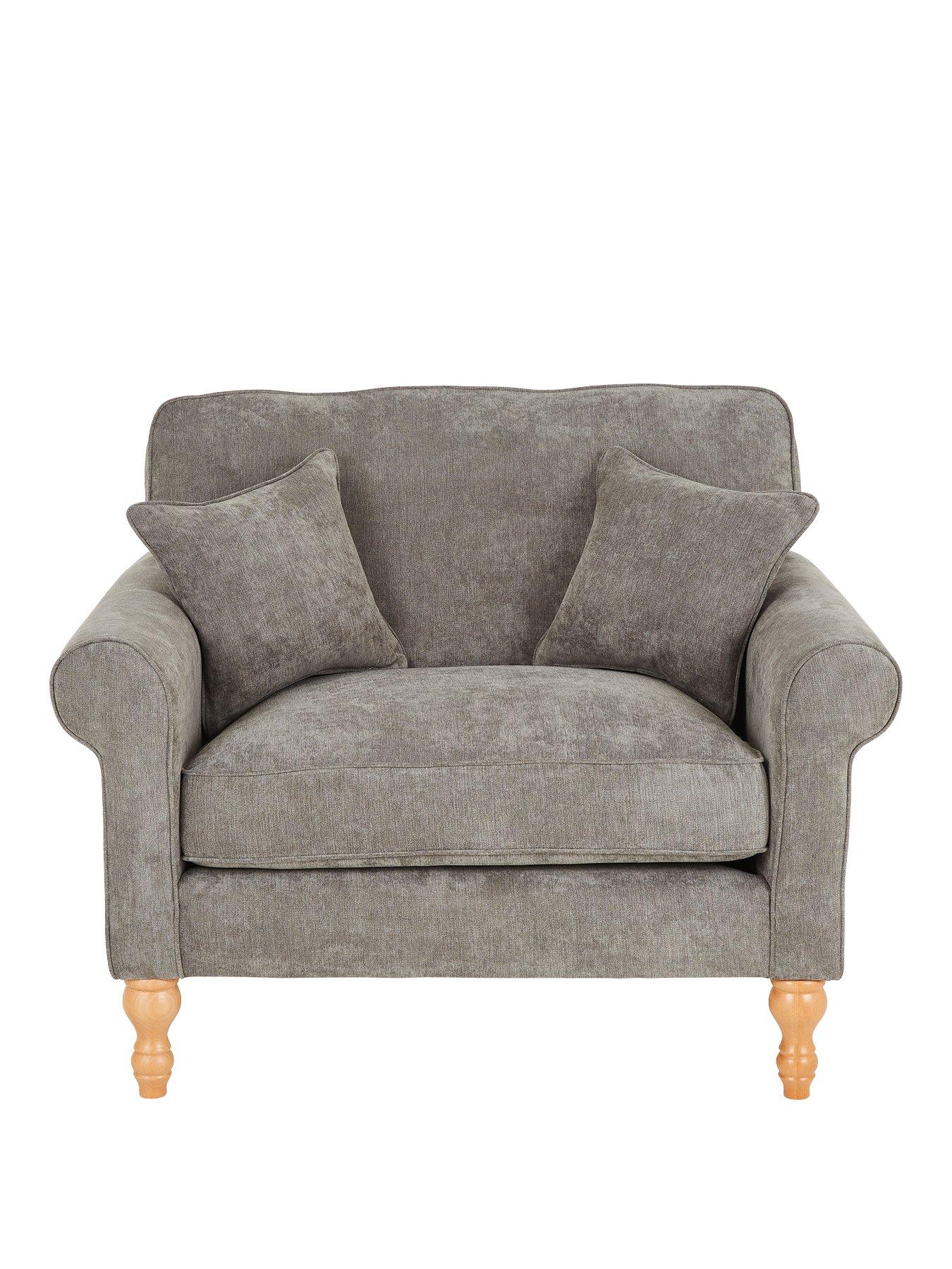 Image 2 of 5 of Very Home William Fabric Armchair&nbsp;- Made in the UK