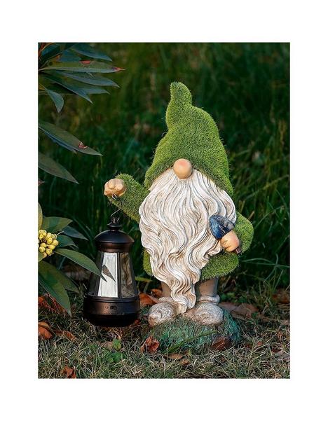 gardenwize-gnome-solar-light-with-lantern