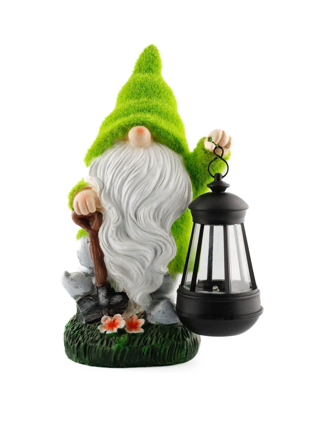 streetwize-gnome-solar-light-with-lantern