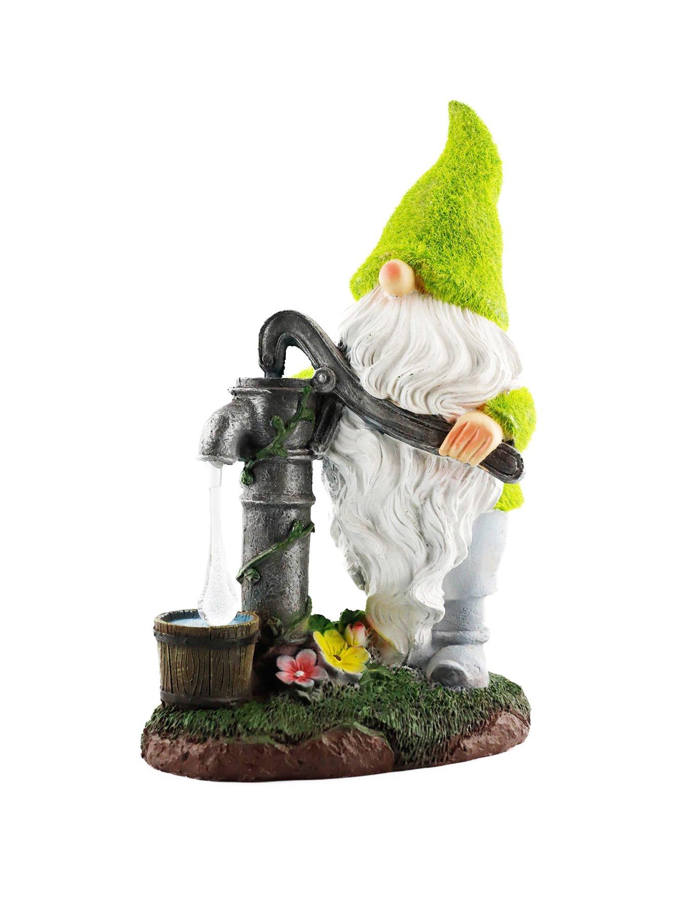 streetwize-gnome-solar-light-water-pump