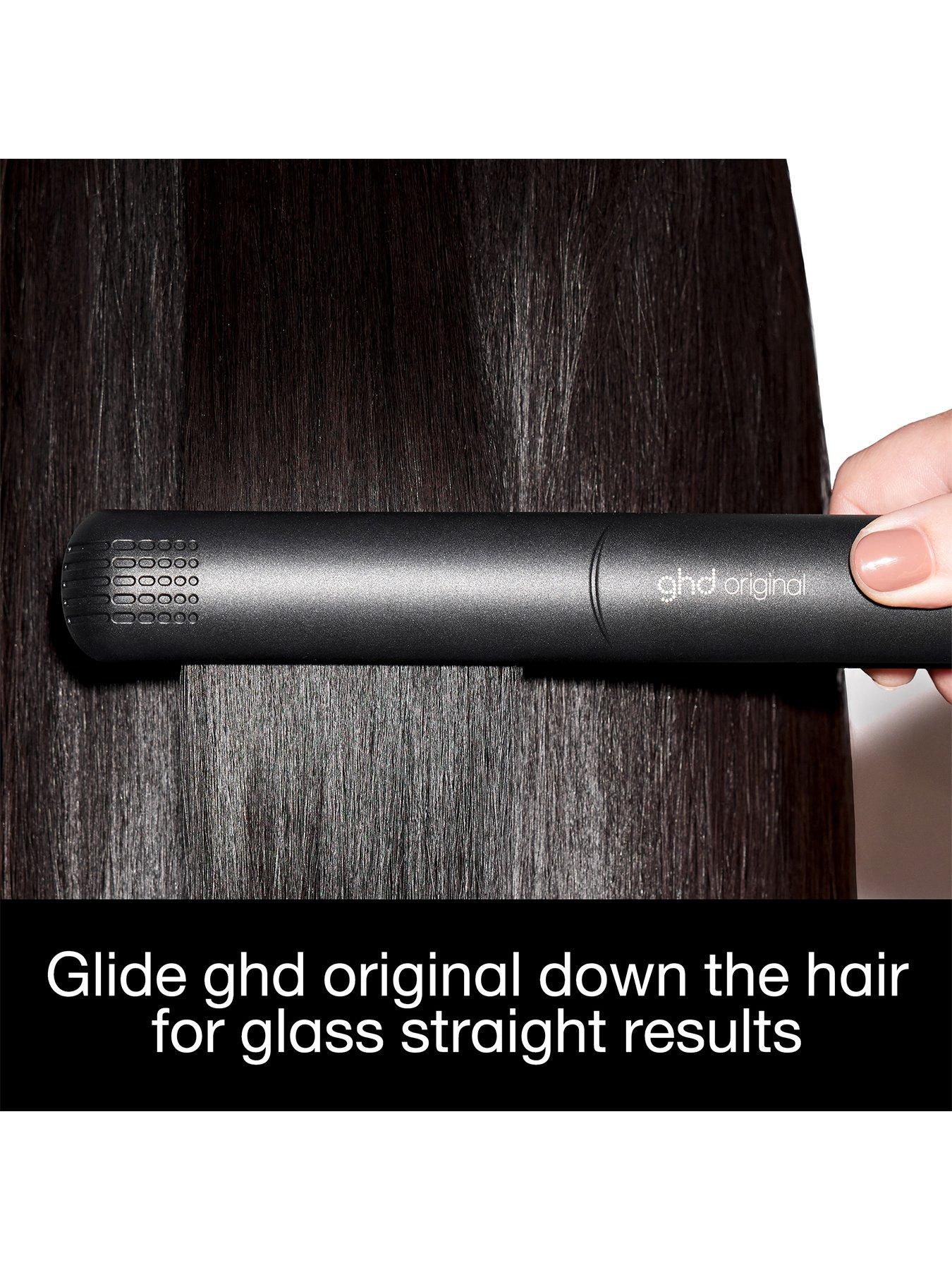 Image 3 of 8 of ghd ghd Original - Hair Straightener (New &amp; Improved) - Black
