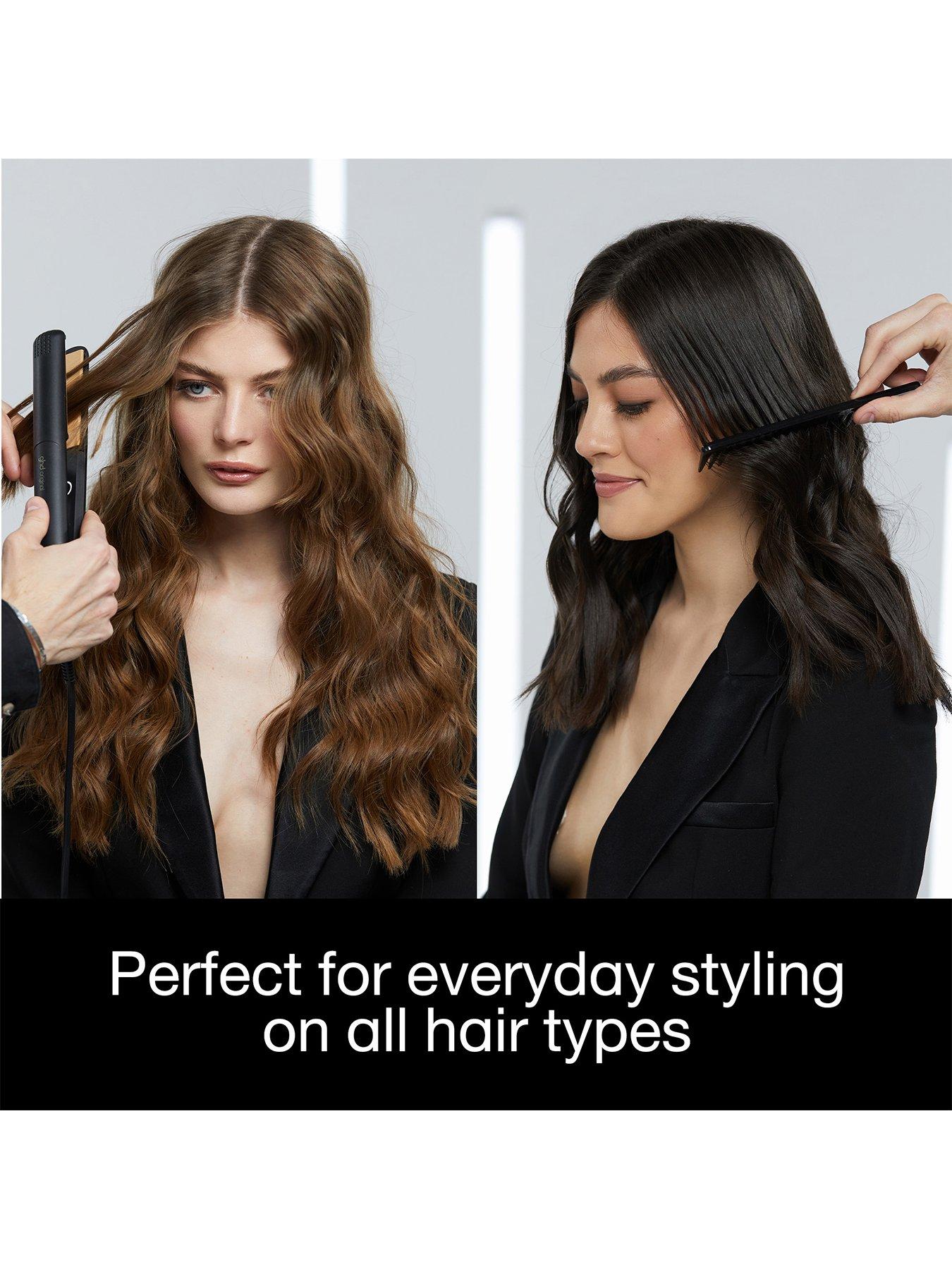 Image 5 of 8 of ghd ghd Original - Hair Straightener (New &amp; Improved) - Black
