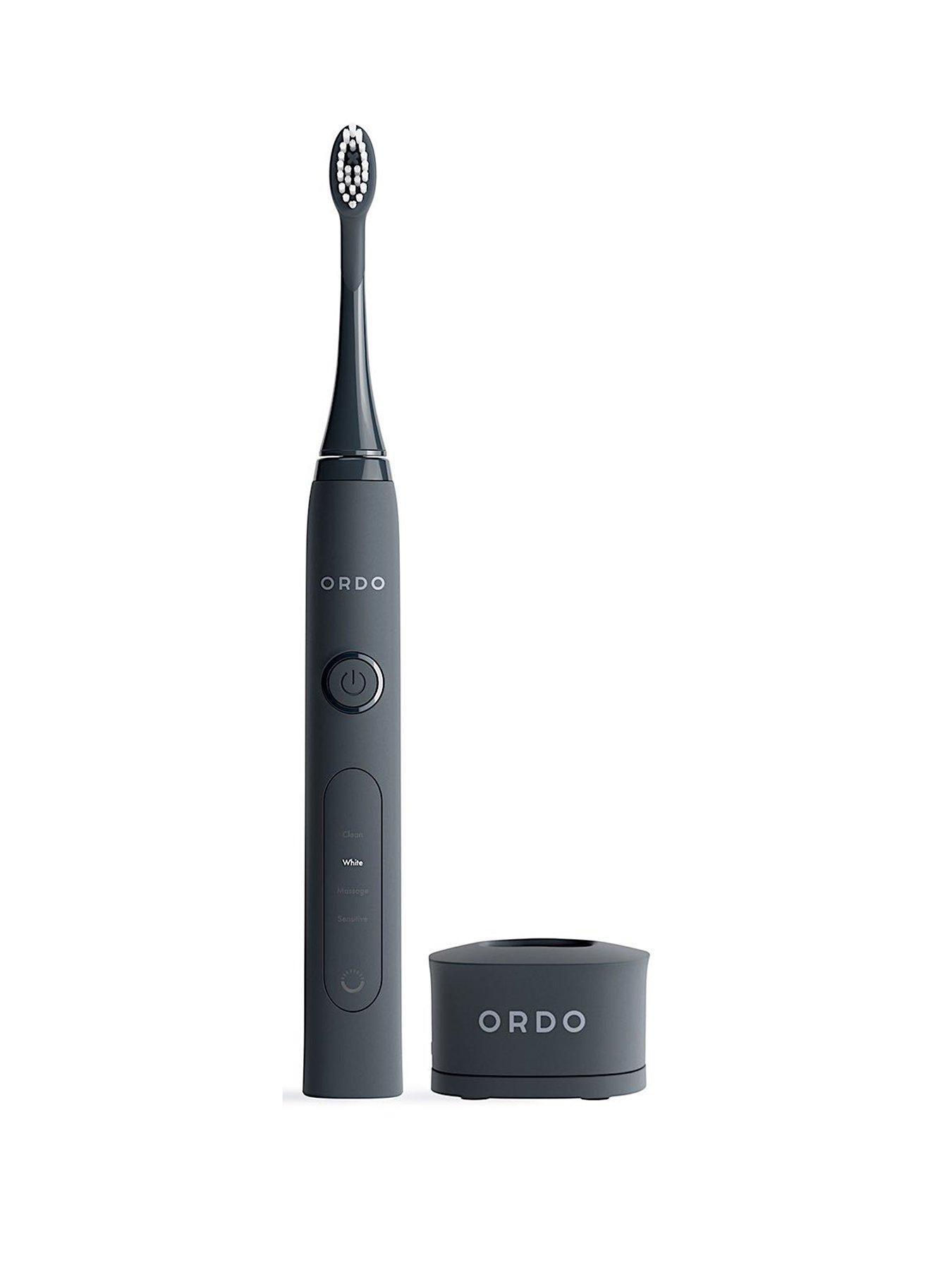 Ordo Ordo Sonic+ Electric Toothbrush (Charcoal Grey)