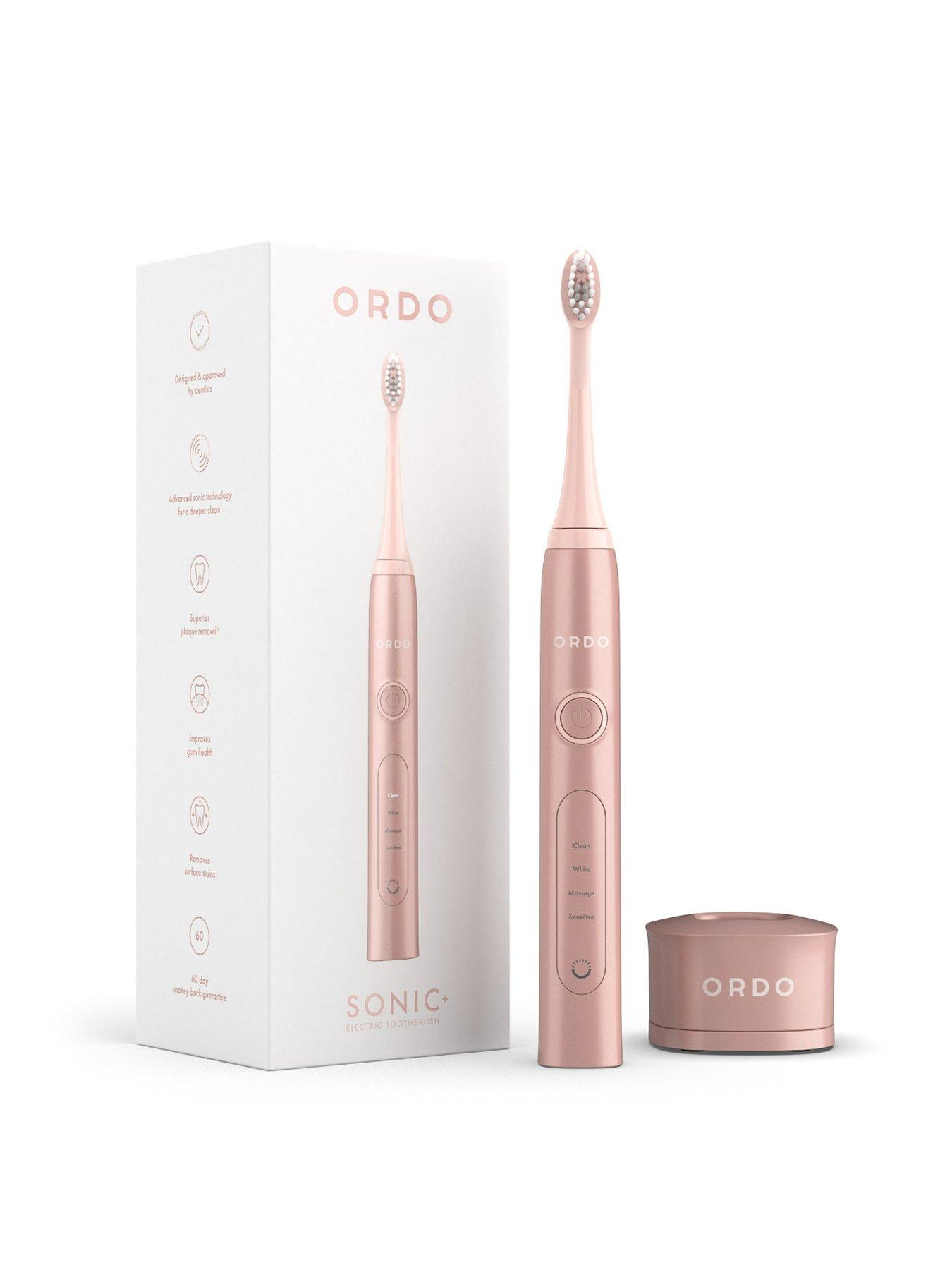 ordo-ordo-sonic-electric-toothbrush-rose-gold--nbsp4-brush-modesnbspclean-white-massage-amp-sensitive