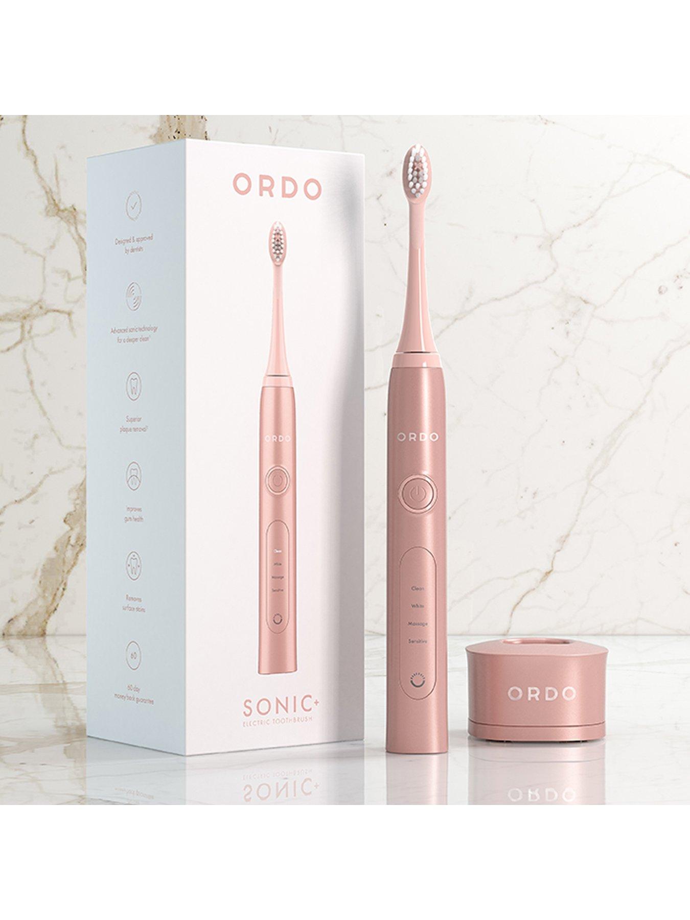 ordo-ordo-sonic-electric-toothbrush-rose-gold--nbsp4-brush-modesnbspclean-white-massage-amp-sensitiveback