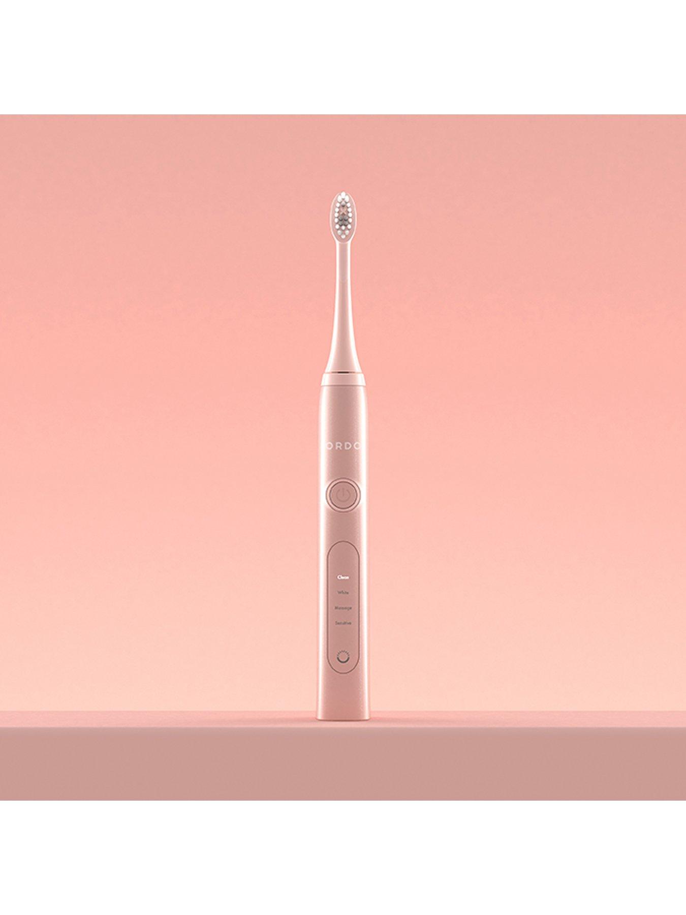 ordo-ordo-sonic-electric-toothbrush-rose-gold--nbsp4-brush-modesnbspclean-white-massage-amp-sensitiveoutfit