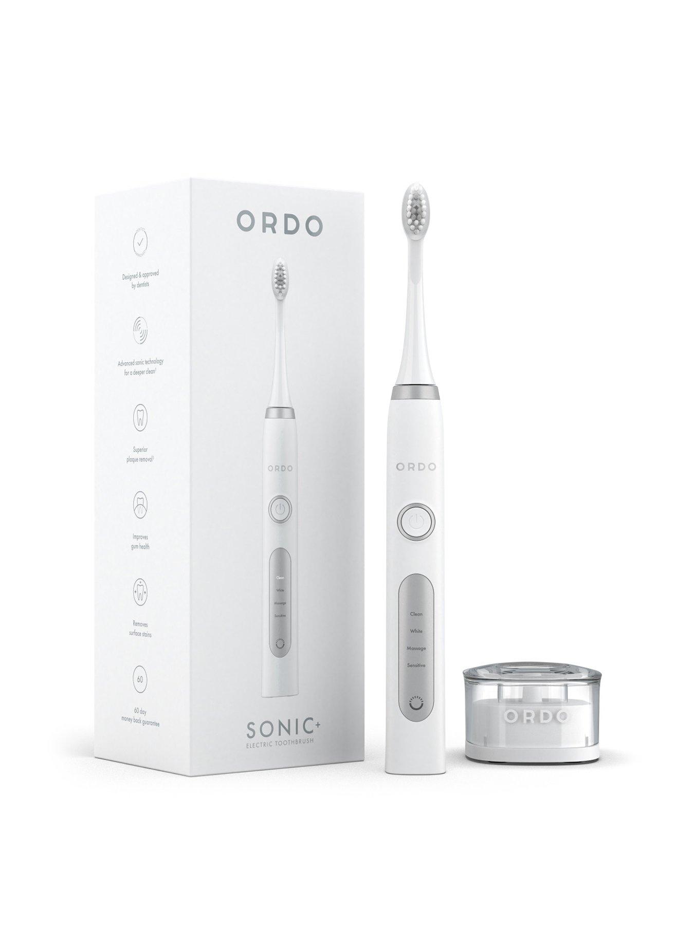 undefined Ordo Sonic+ Electric Toothbrush (White/Silver)