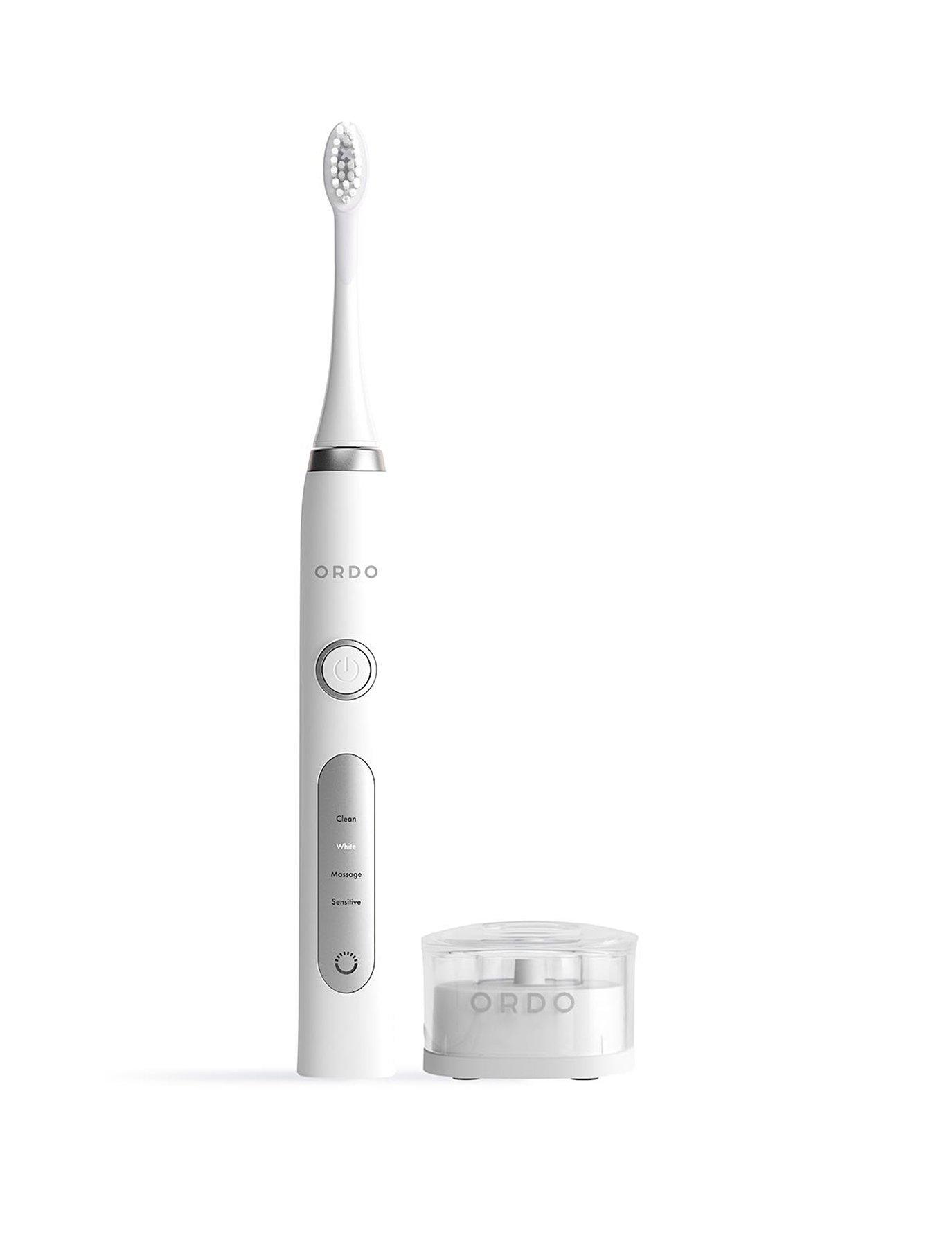 Ordo Ordo Sonic+ Electric Toothbrush (White/Silver)