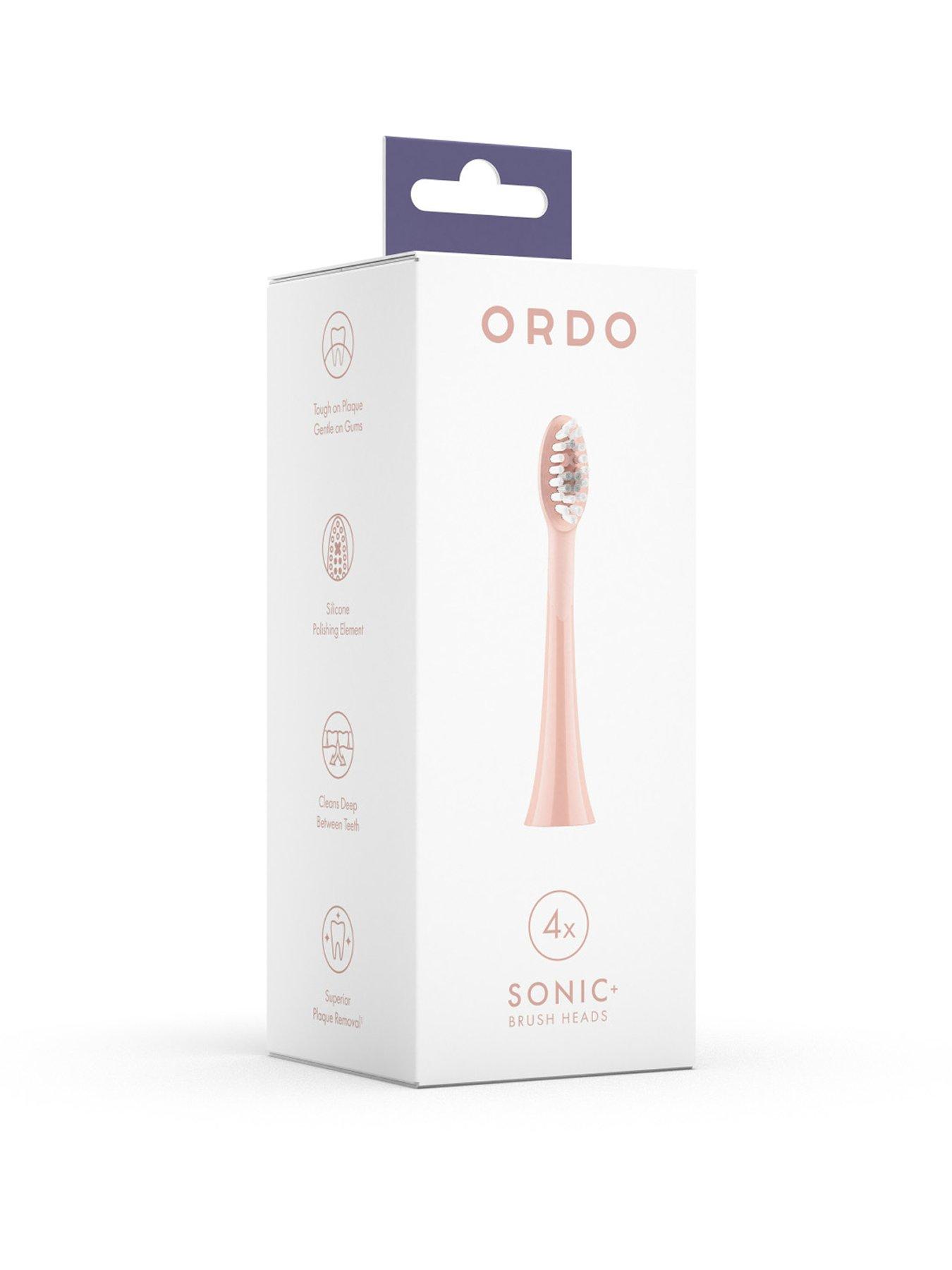 ordo-sonic-brush-headsnbsp4-pack-rose-gold