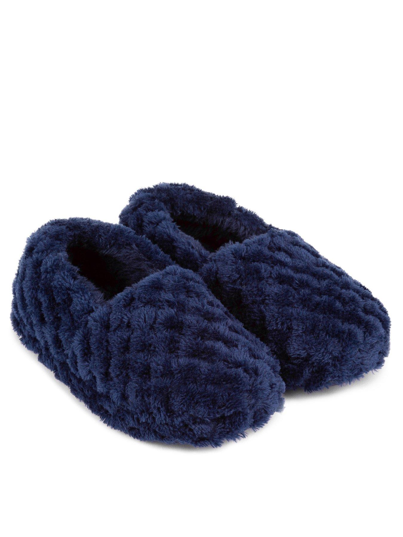 Fluffy slippers for boys hot sale