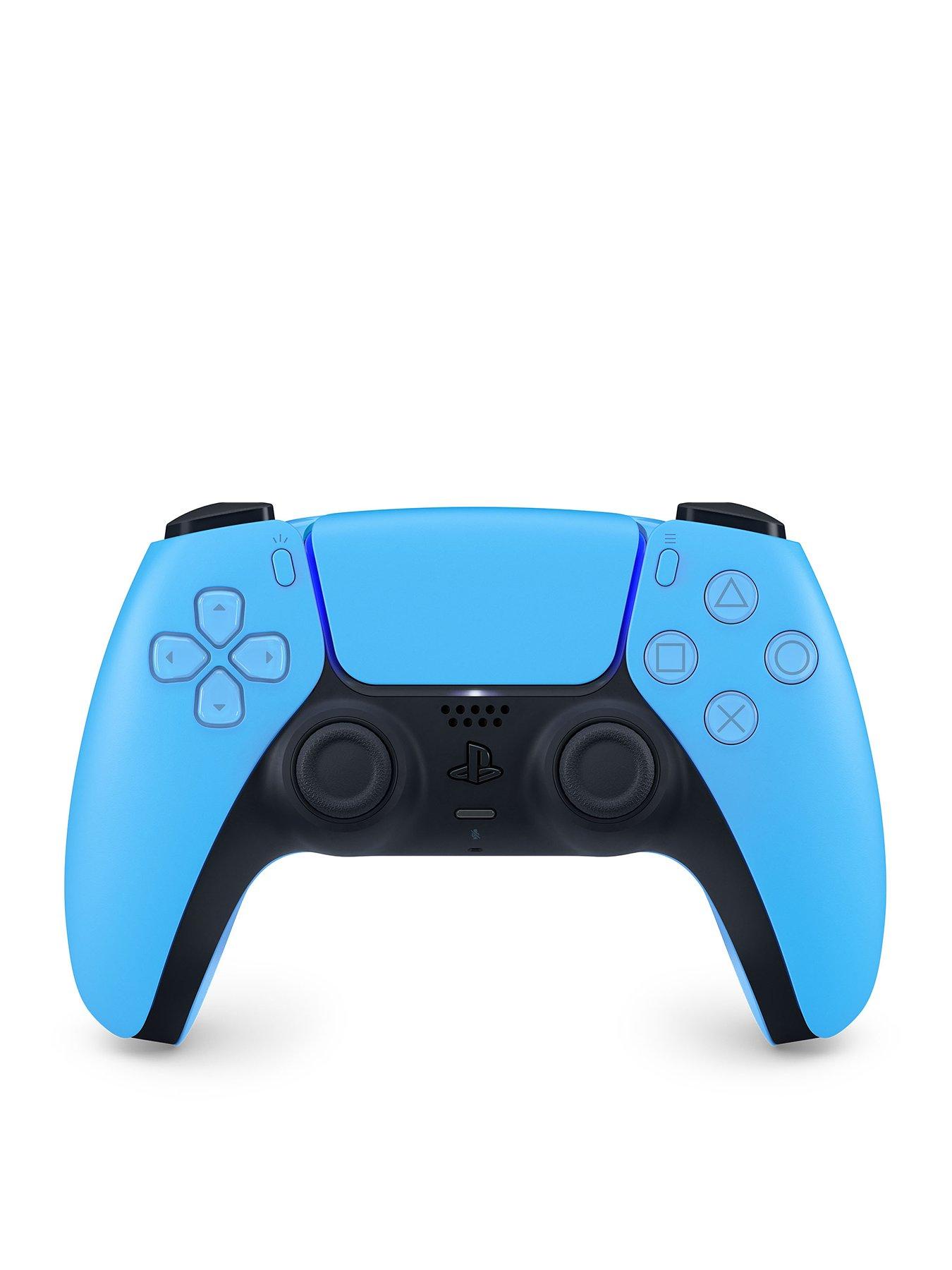 Image 1 of 6 of PlayStation 5 DualSense Wireless Controller - Starlight Blue