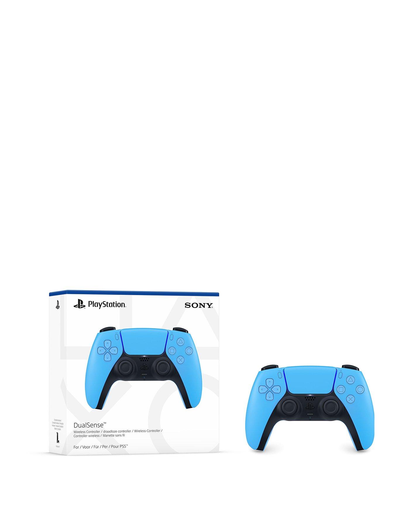 Image 2 of 6 of PlayStation 5 DualSense Wireless Controller - Starlight Blue