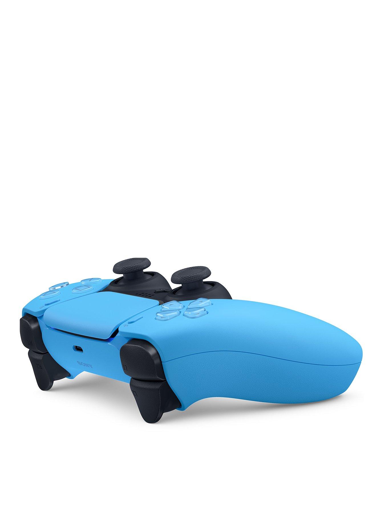 Image 3 of 6 of PlayStation 5 DualSense Wireless Controller - Starlight Blue