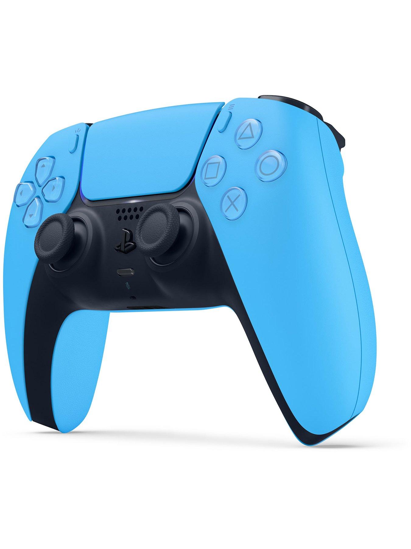 Image 4 of 6 of PlayStation 5 DualSense Wireless Controller - Starlight Blue