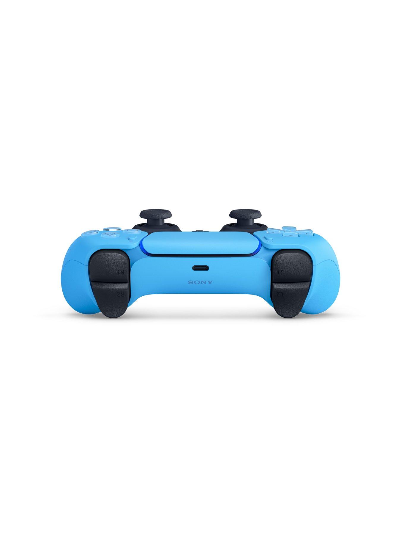 Image 5 of 6 of PlayStation 5 DualSense Wireless Controller - Starlight Blue