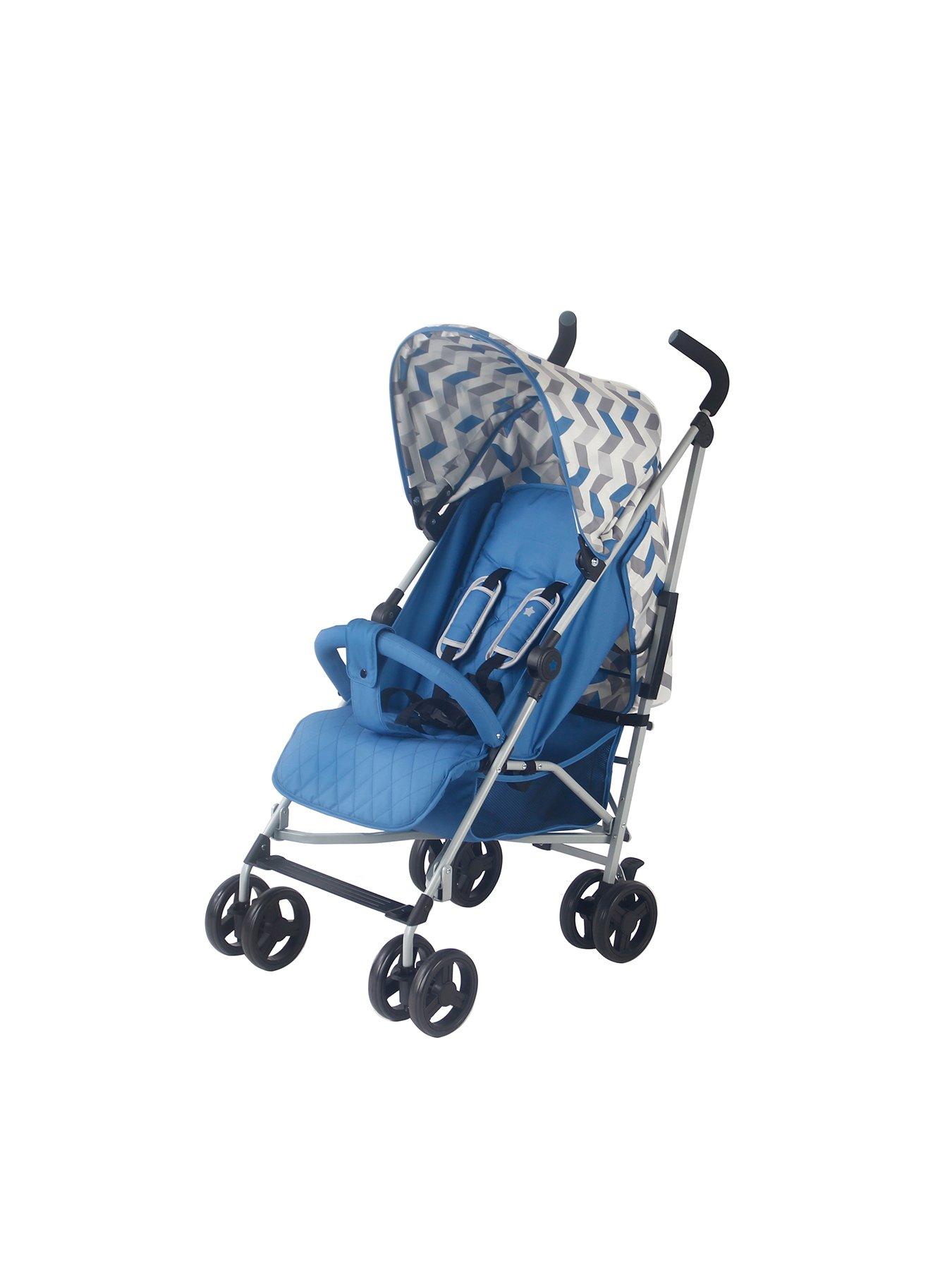 My babiie mb200 blue hotsell chevron pushchair