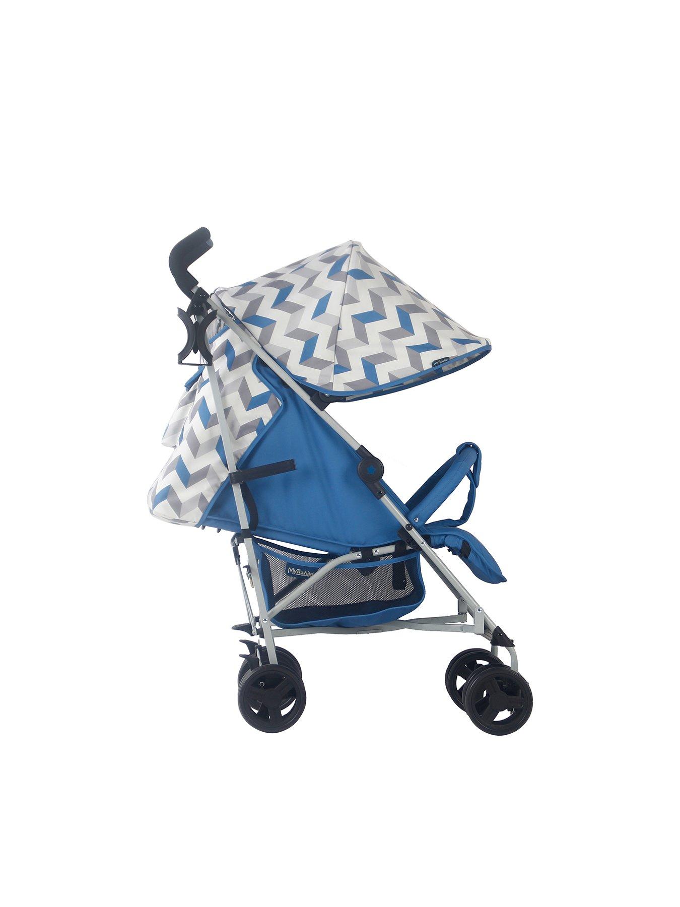 My babiie pram blue best sale