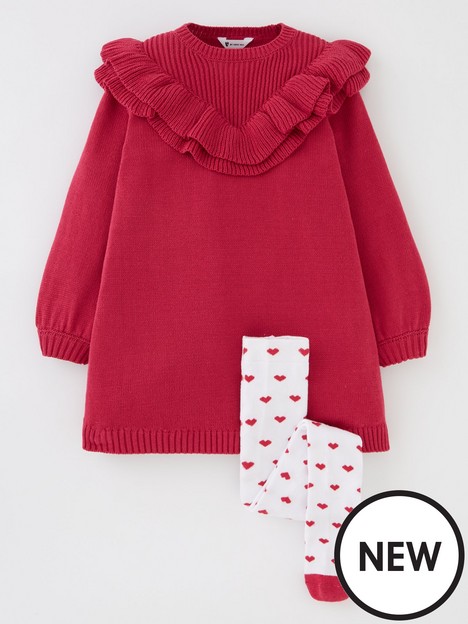 mini-v-by-very-girls-frill-knitted-dress-and-tights-raspberry