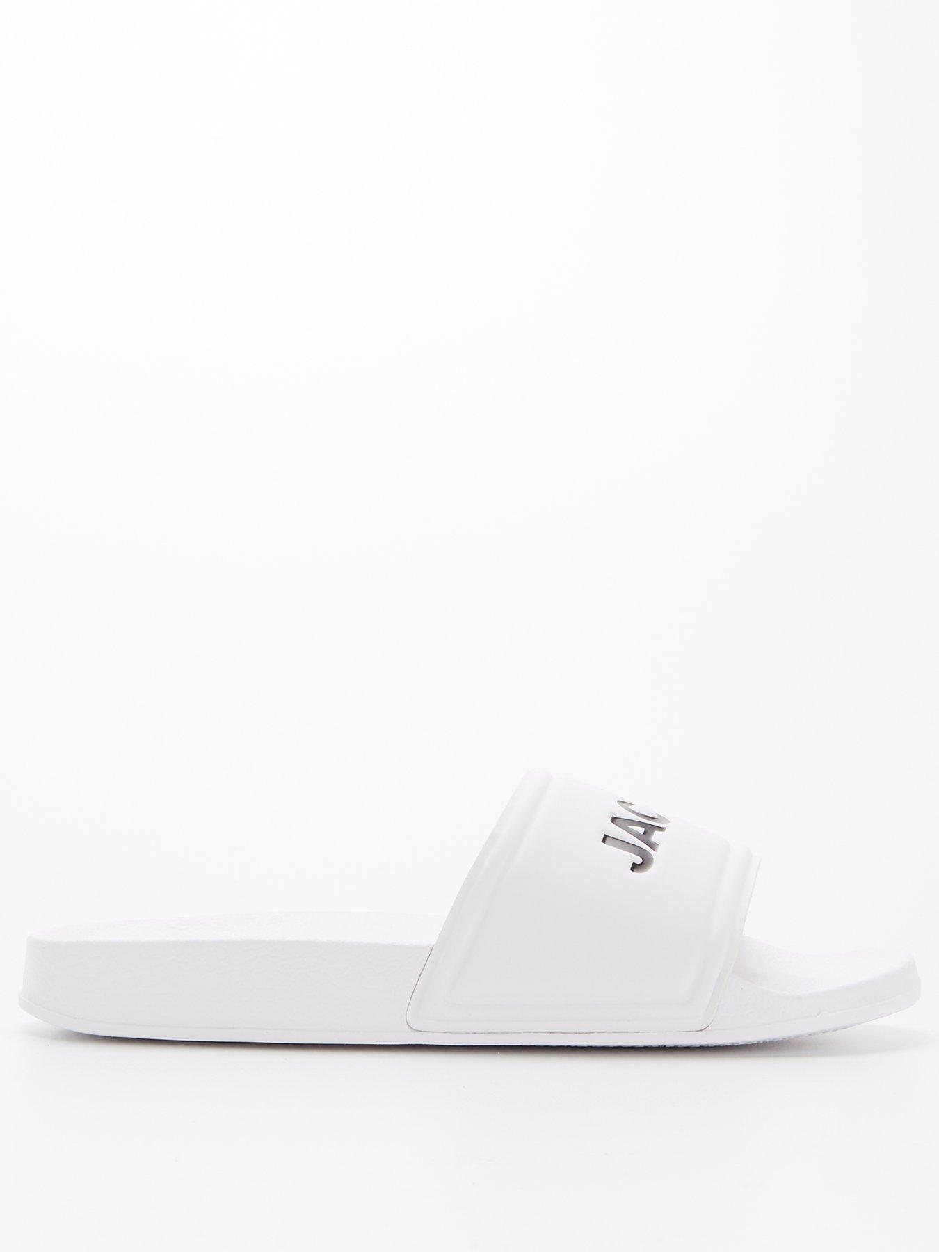 jack and jones sliders white