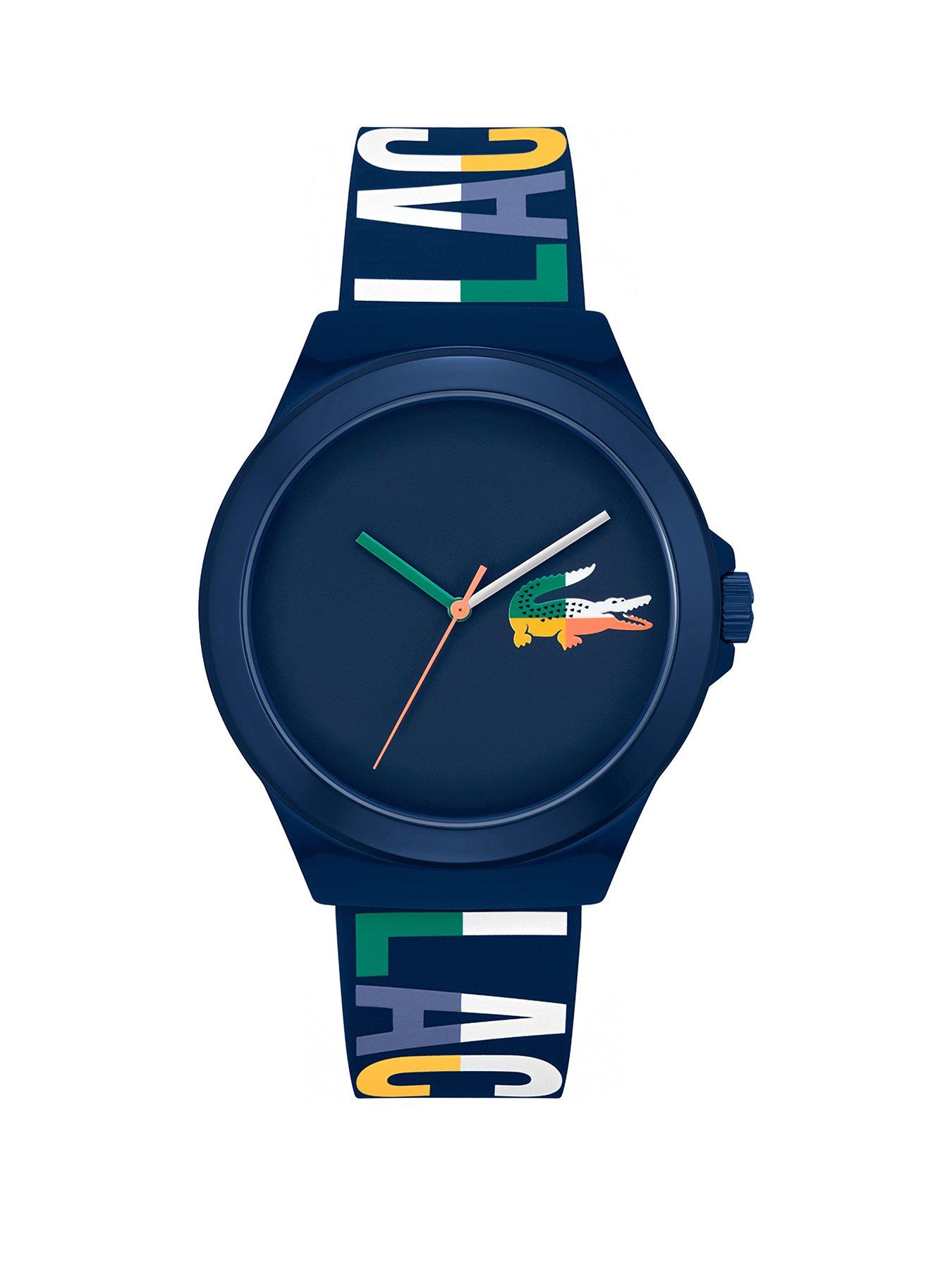 Men's Lacoste x Minecraft Silicone Watch - Men's Watches - New In