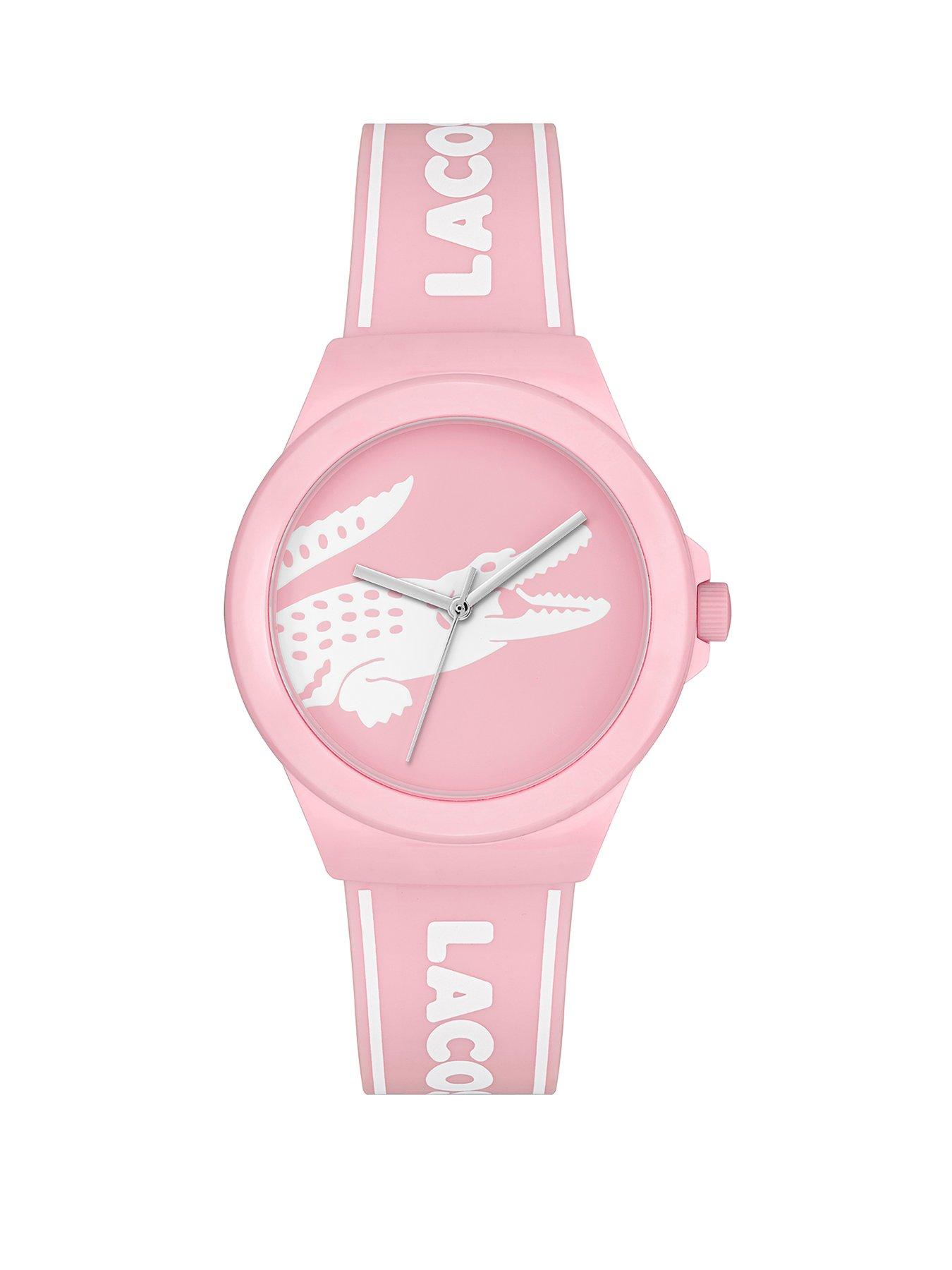 lacoste-neocroc-unisex-watch-pink