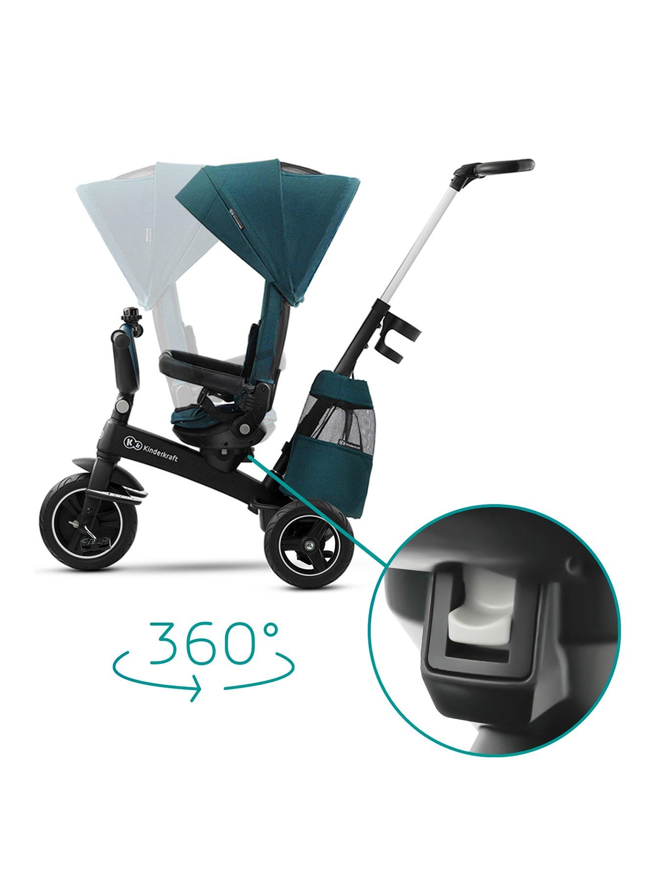 kinderkraft-easytwist-tricycle-midnight-greenback